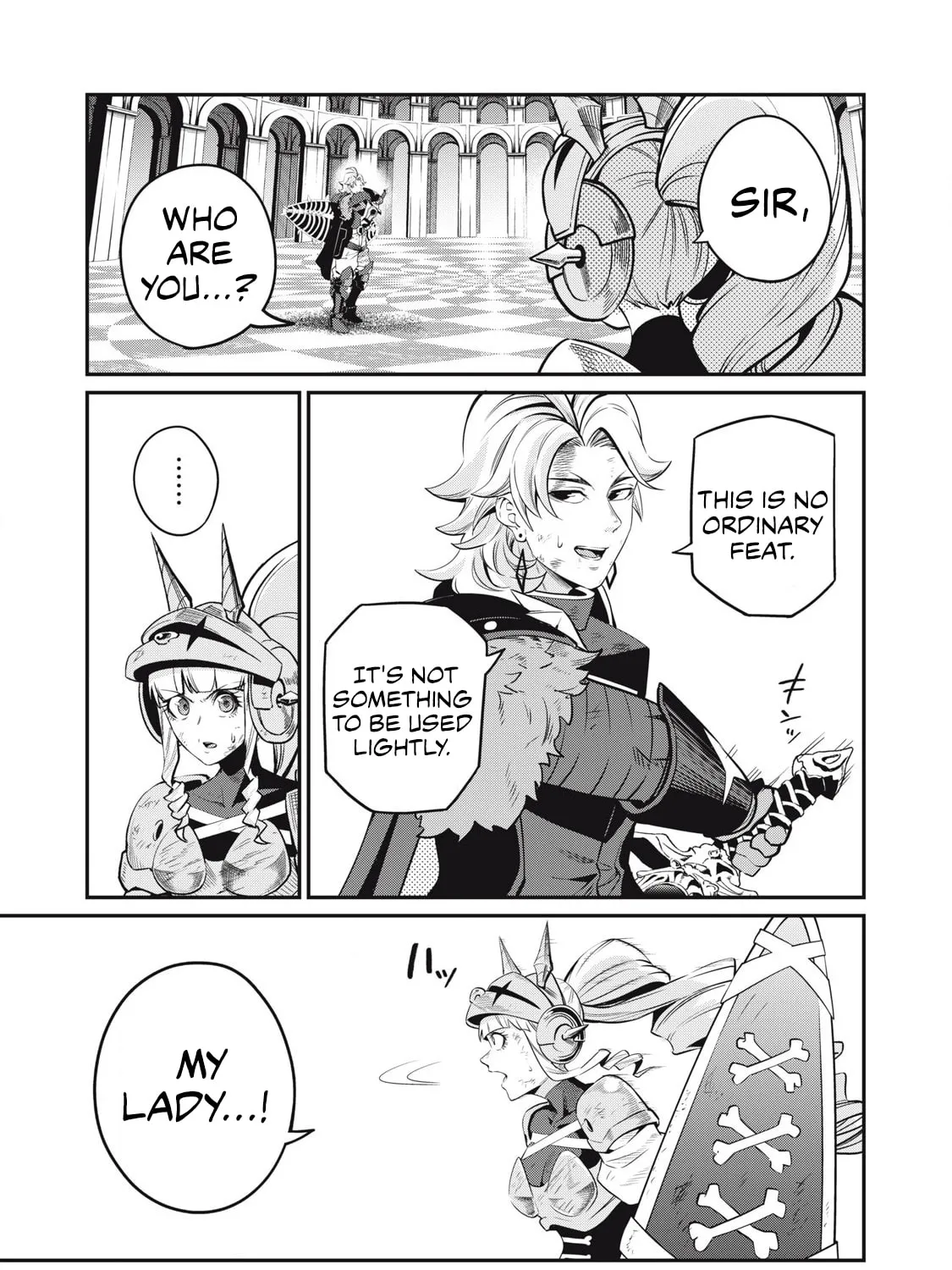 The Exiled Reincarnated Heavy Knight is Unrivaled in Game Knowledge Chapter 80 page 7 - 