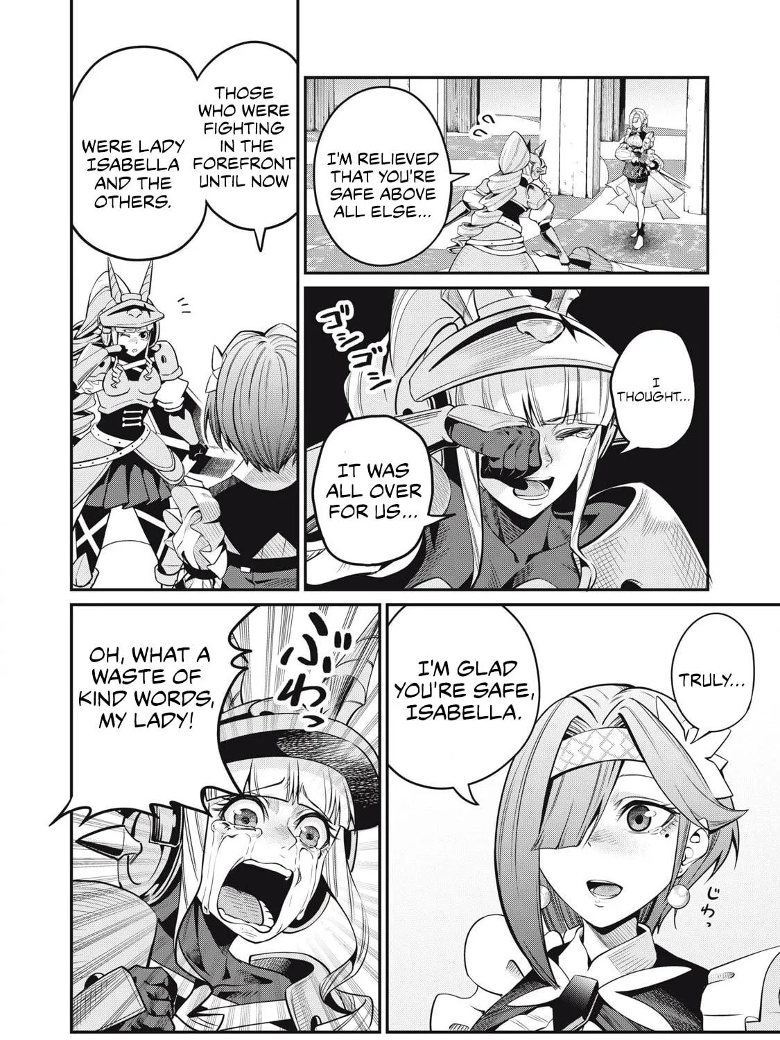 The Exiled Reincarnated Heavy Knight is Unrivaled in Game Knowledge Chapter 80 page 9 - 
