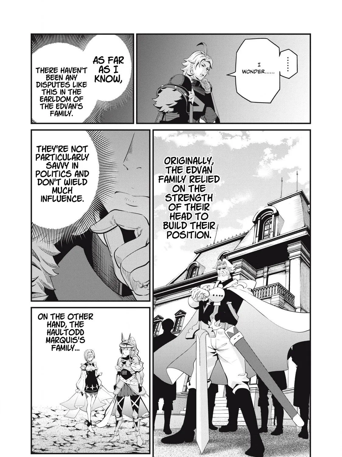 The Exiled Reincarnated Heavy Knight is Unrivaled in Game Knowledge Chapter 81 page 11 - 