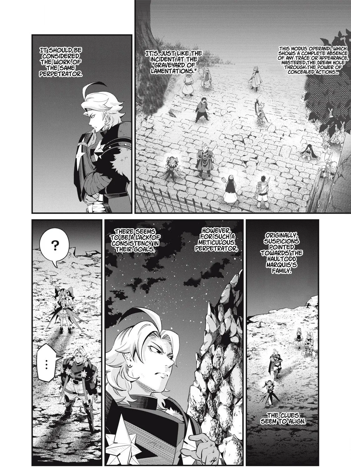 The Exiled Reincarnated Heavy Knight is Unrivaled in Game Knowledge Chapter 81 page 15 - 