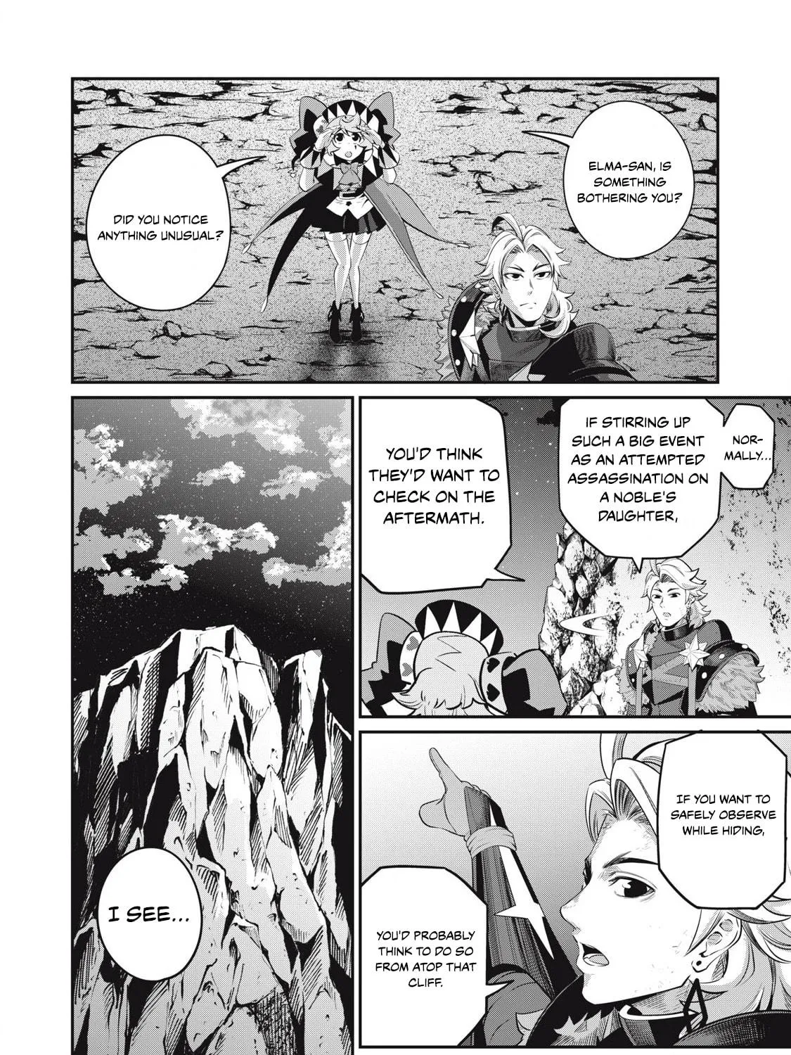 The Exiled Reincarnated Heavy Knight is Unrivaled in Game Knowledge Chapter 81 page 17 - 