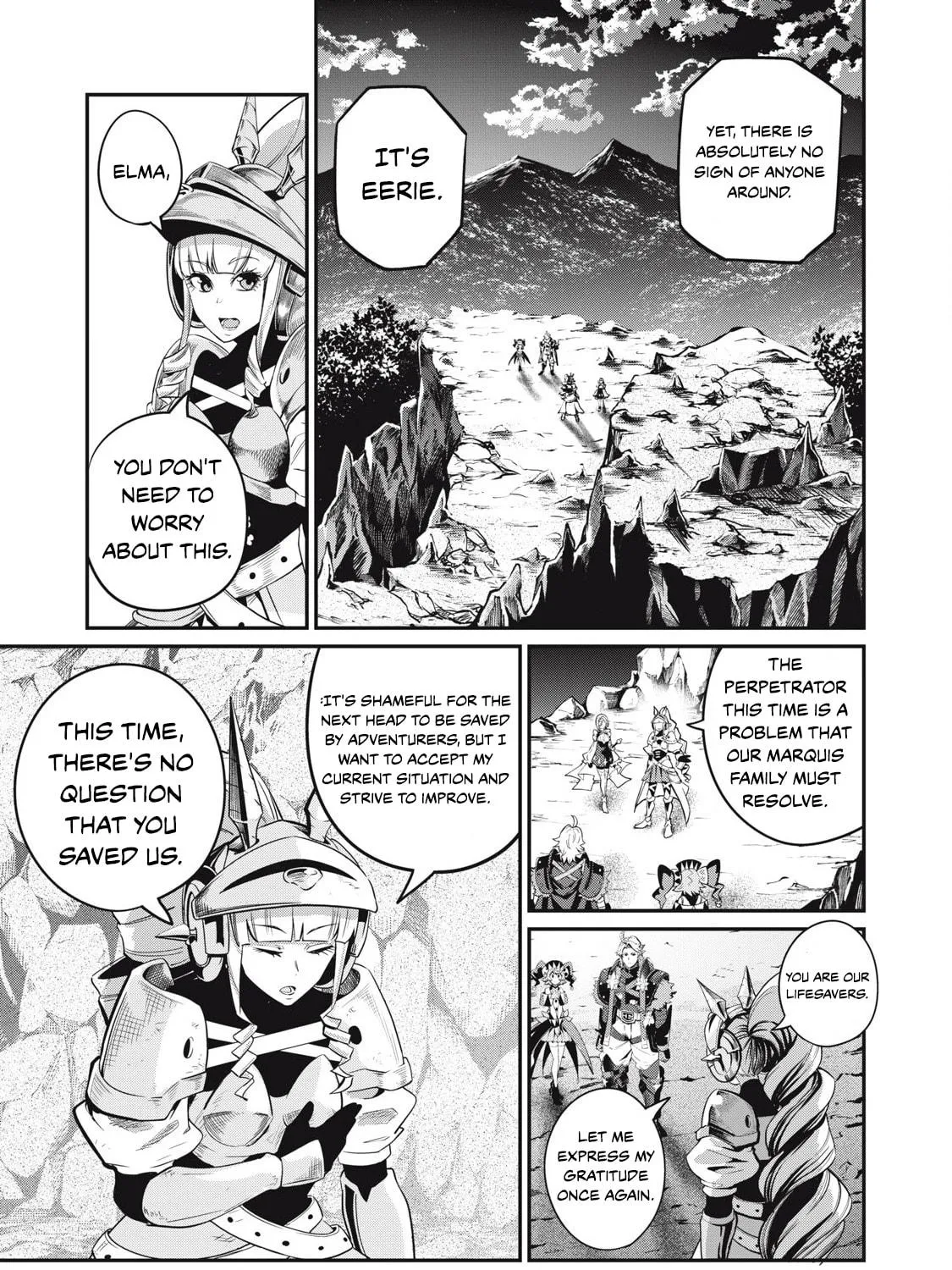 The Exiled Reincarnated Heavy Knight is Unrivaled in Game Knowledge Chapter 81 page 19 - 