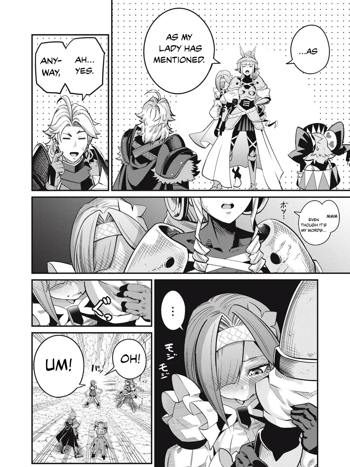 The Exiled Reincarnated Heavy Knight is Unrivaled in Game Knowledge Chapter 81 page 21 - 