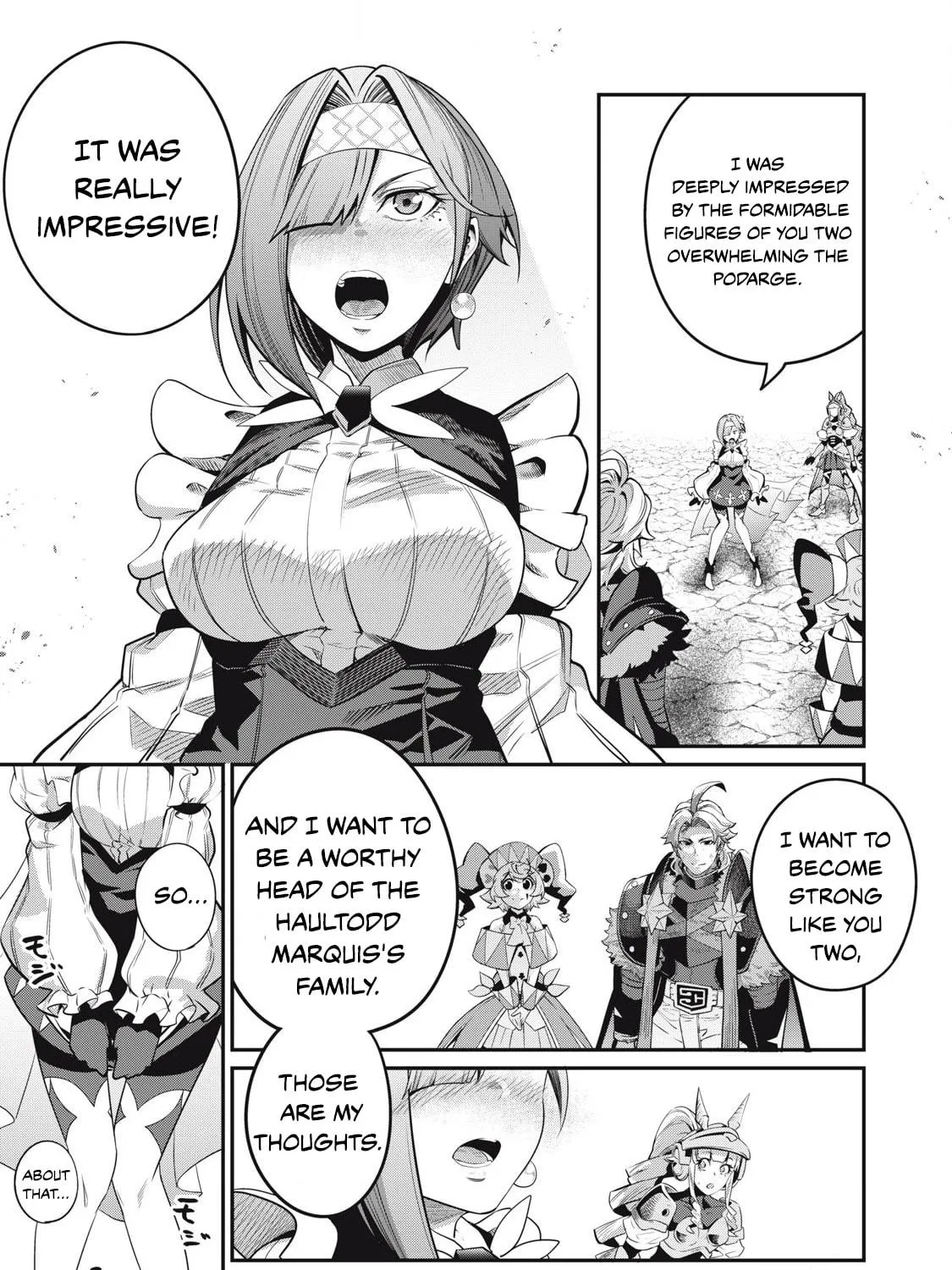 The Exiled Reincarnated Heavy Knight is Unrivaled in Game Knowledge Chapter 81 page 23 - 