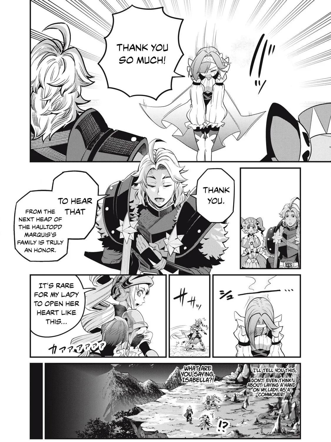 The Exiled Reincarnated Heavy Knight is Unrivaled in Game Knowledge Chapter 81 page 25 - 
