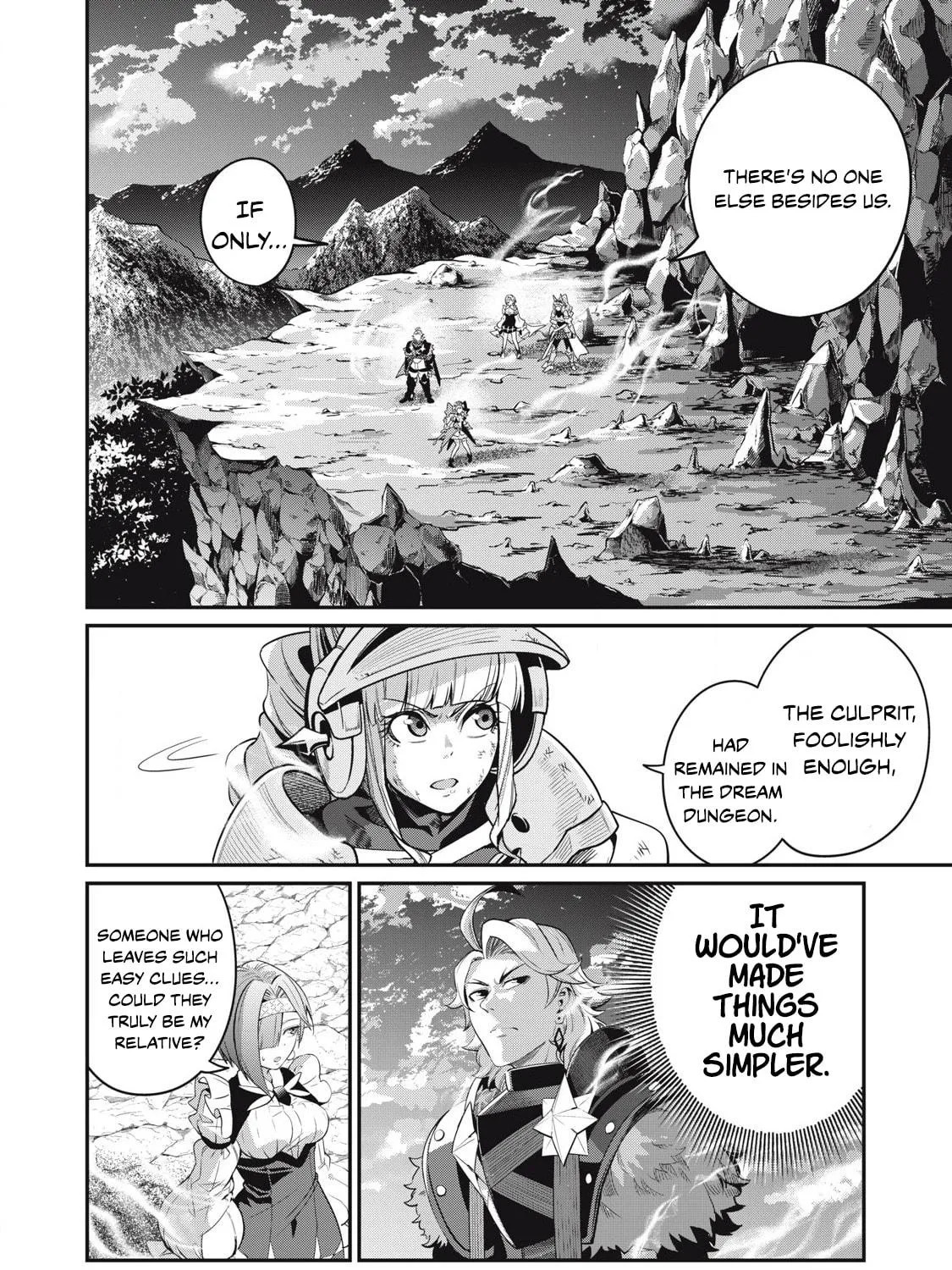The Exiled Reincarnated Heavy Knight is Unrivaled in Game Knowledge Chapter 81 page 5 - 