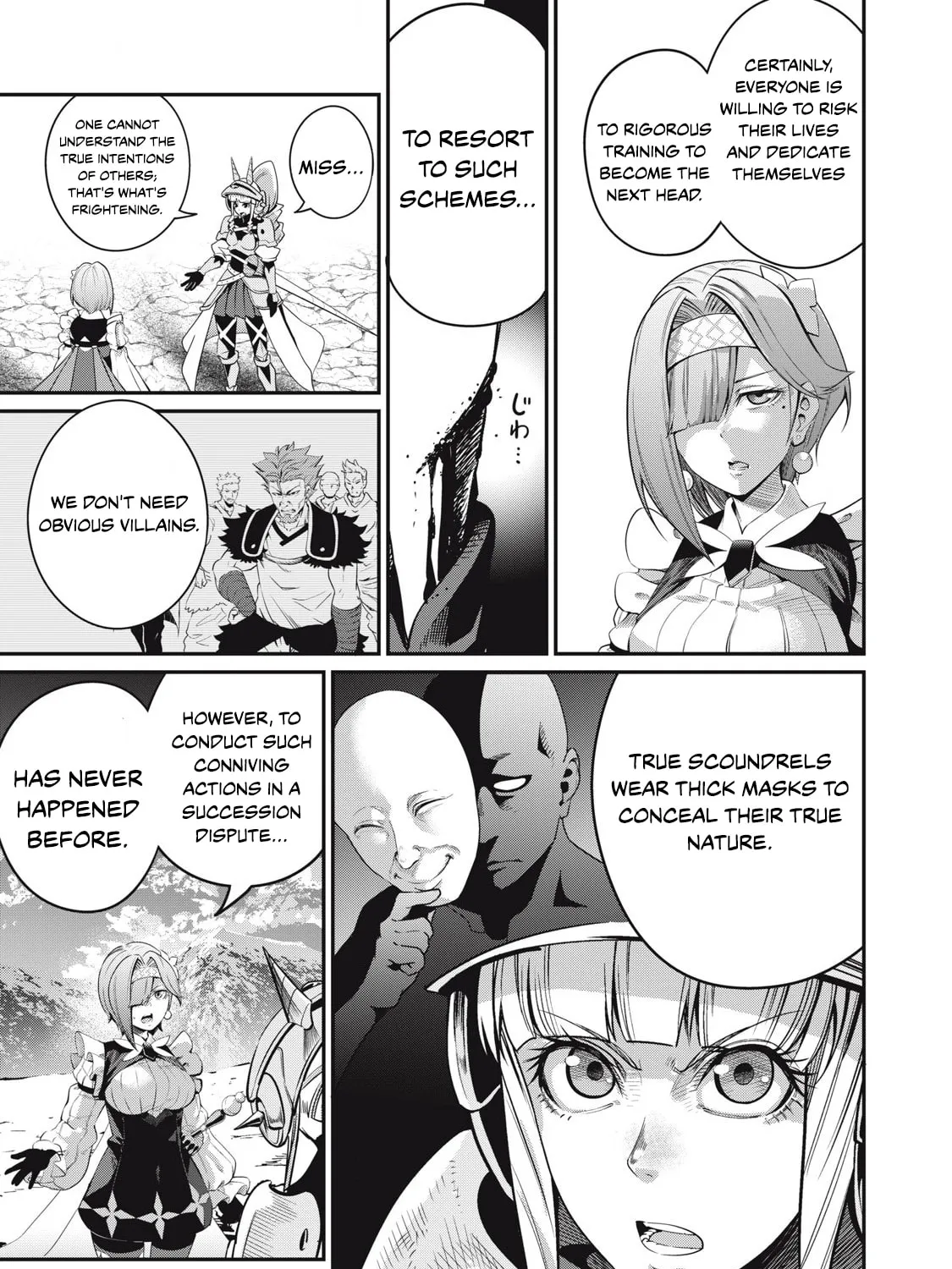 The Exiled Reincarnated Heavy Knight is Unrivaled in Game Knowledge Chapter 81 page 7 - 