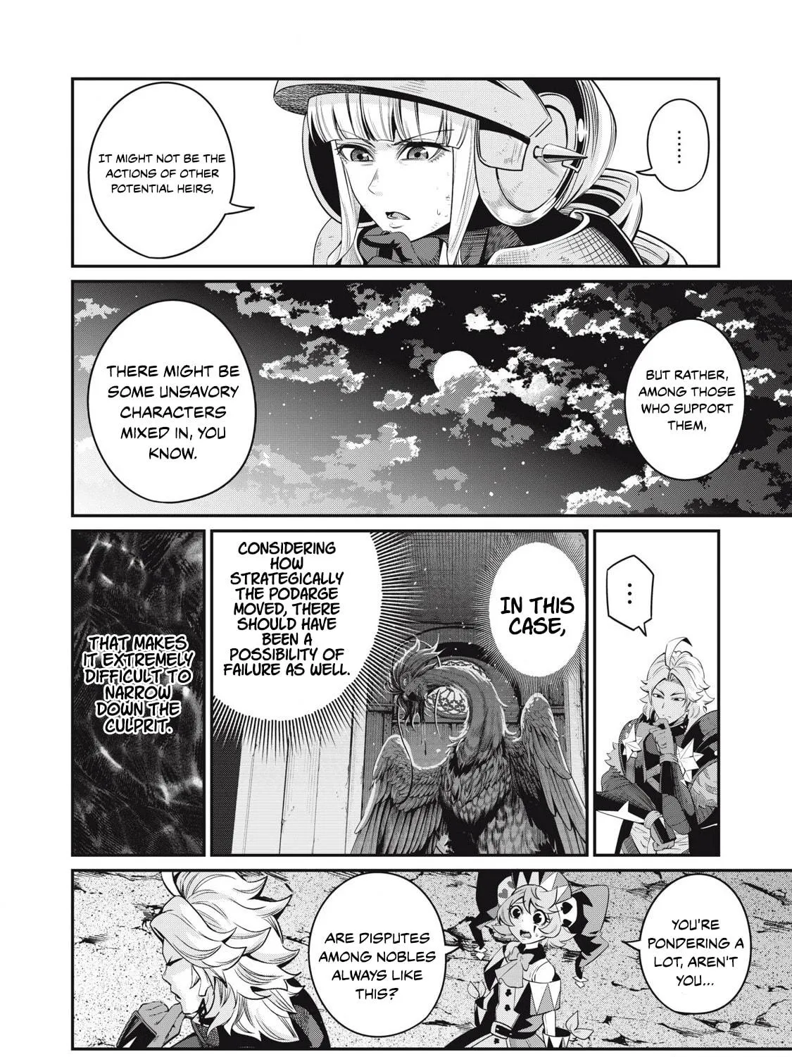 The Exiled Reincarnated Heavy Knight is Unrivaled in Game Knowledge Chapter 81 page 9 - 
