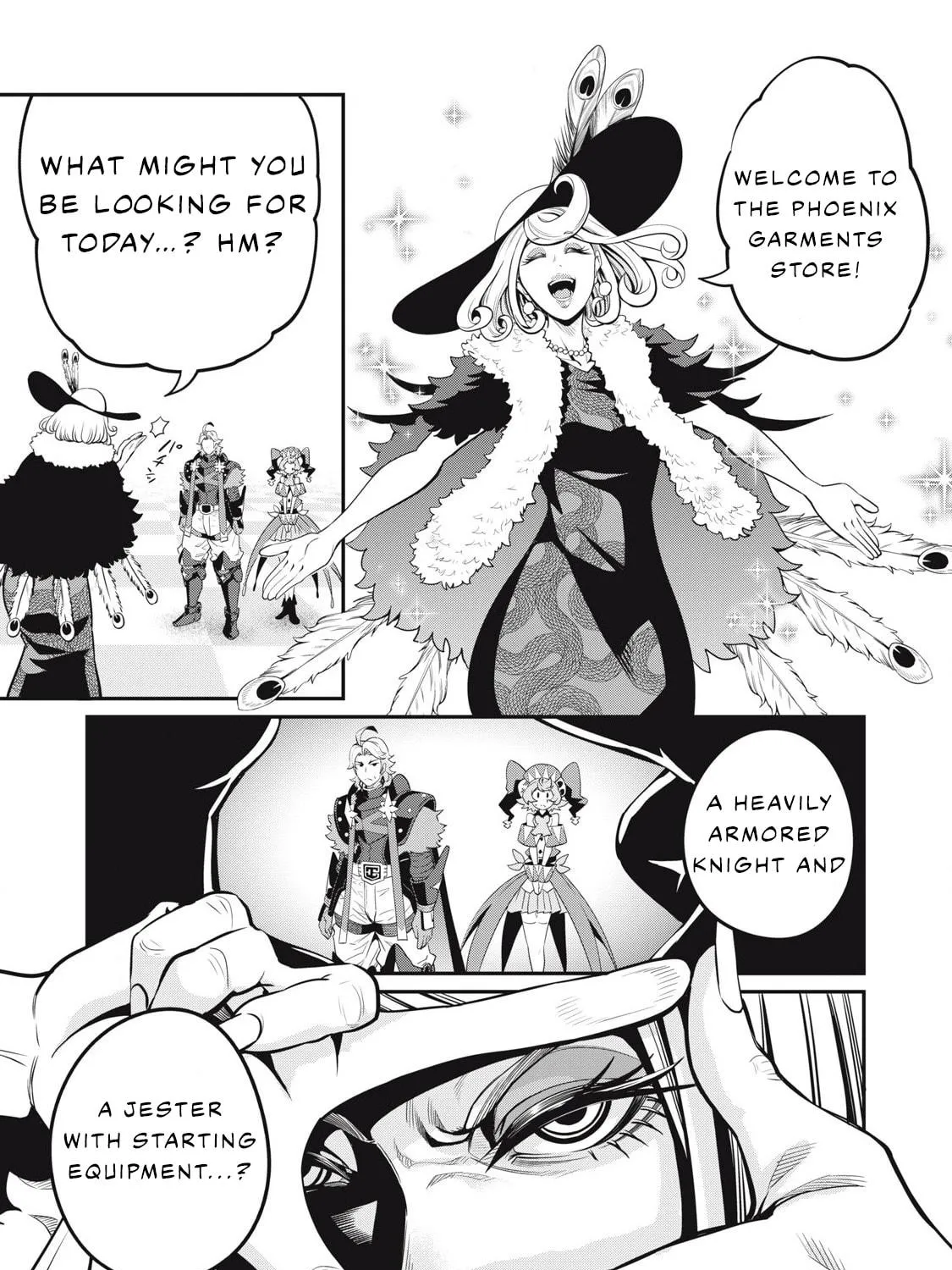The Exiled Reincarnated Heavy Knight is Unrivaled in Game Knowledge Chapter 82 page 11 - 