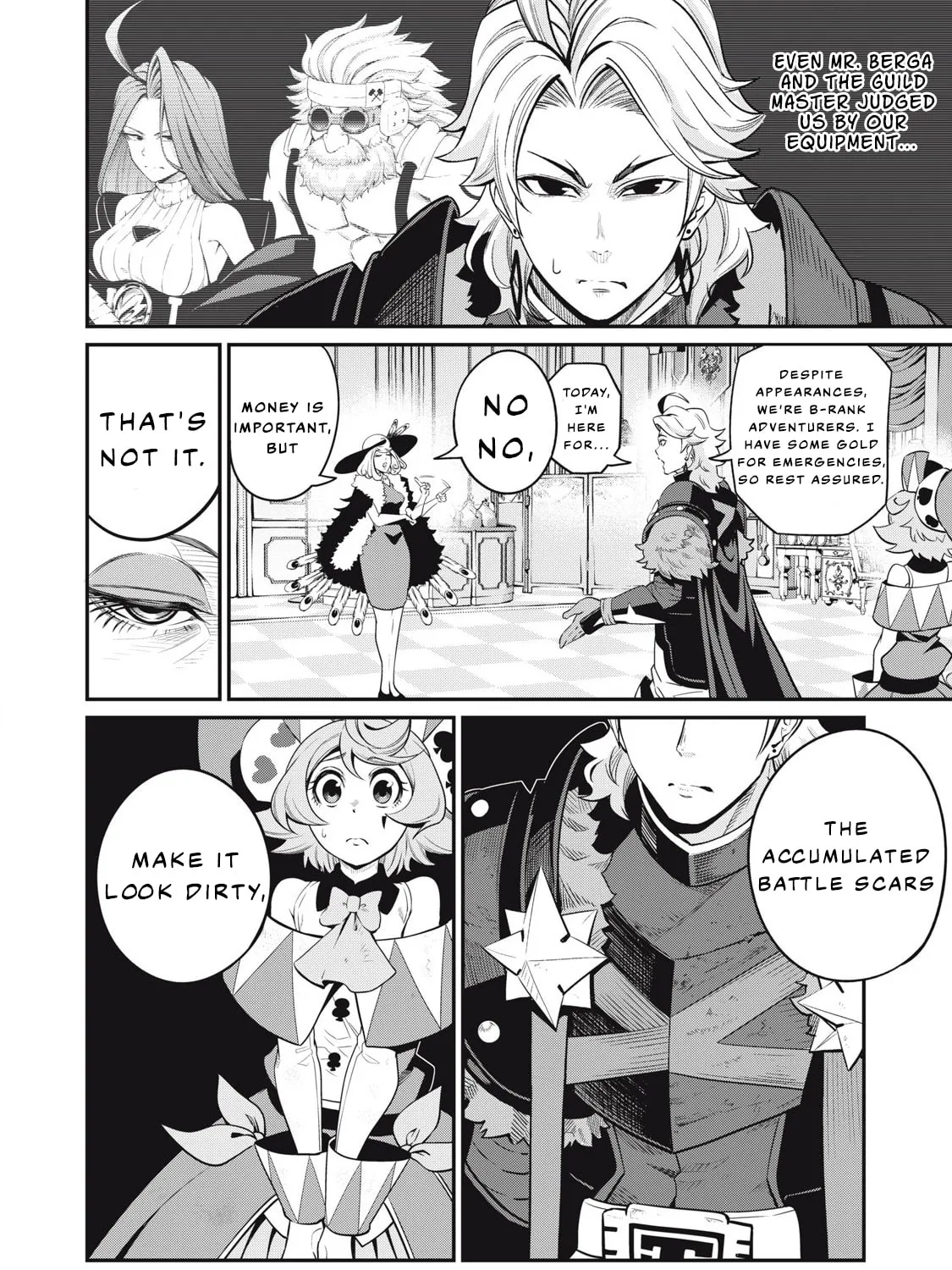 The Exiled Reincarnated Heavy Knight is Unrivaled in Game Knowledge Chapter 82 page 13 - 