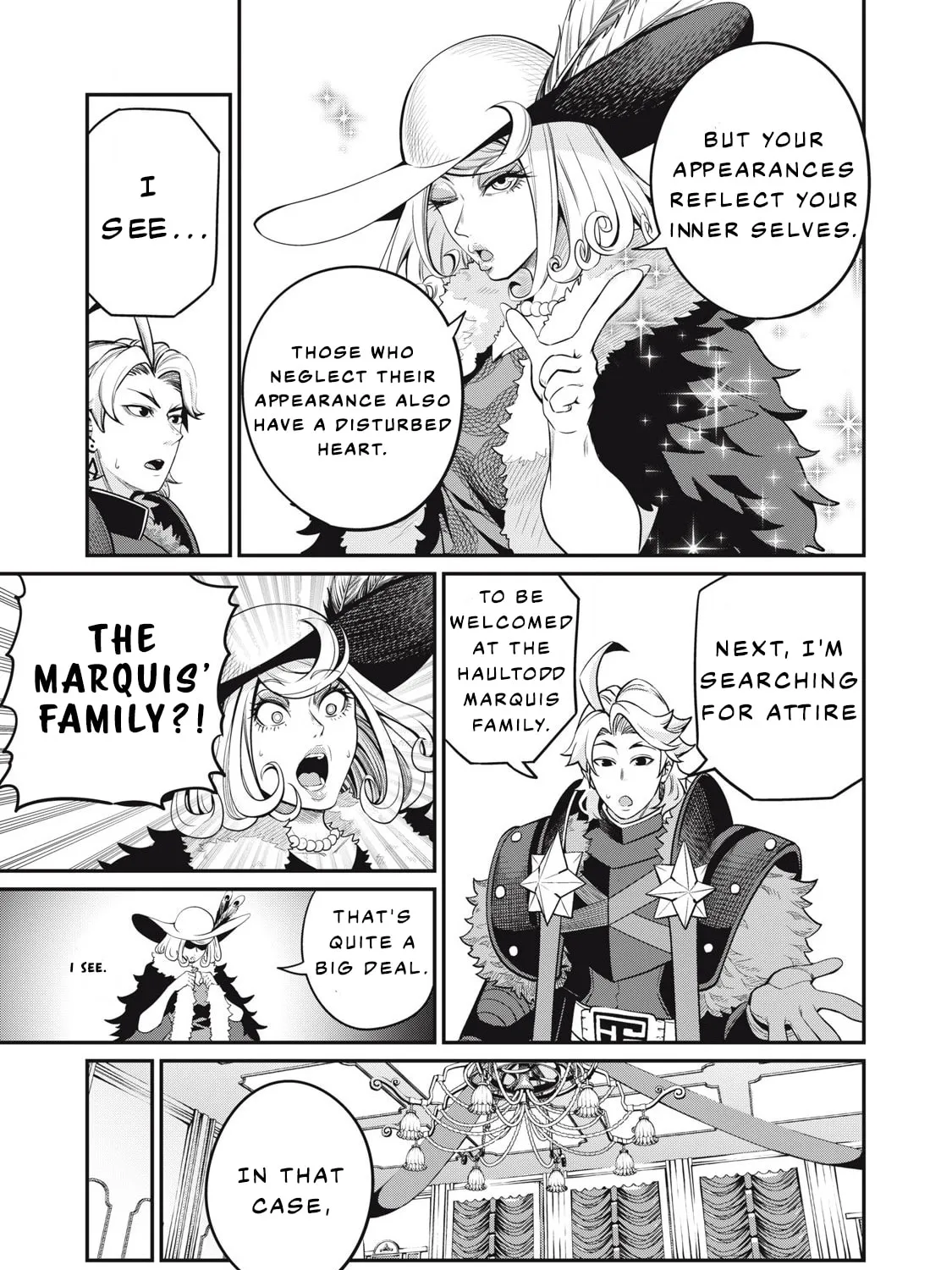 The Exiled Reincarnated Heavy Knight is Unrivaled in Game Knowledge Chapter 82 page 15 - 