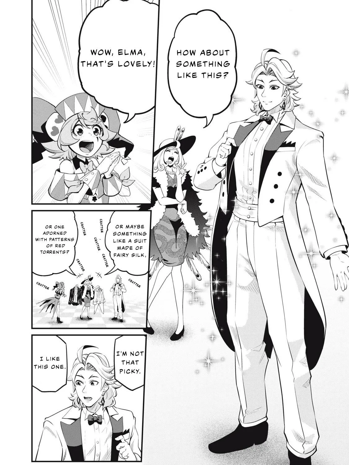 The Exiled Reincarnated Heavy Knight is Unrivaled in Game Knowledge Chapter 82 page 17 - 