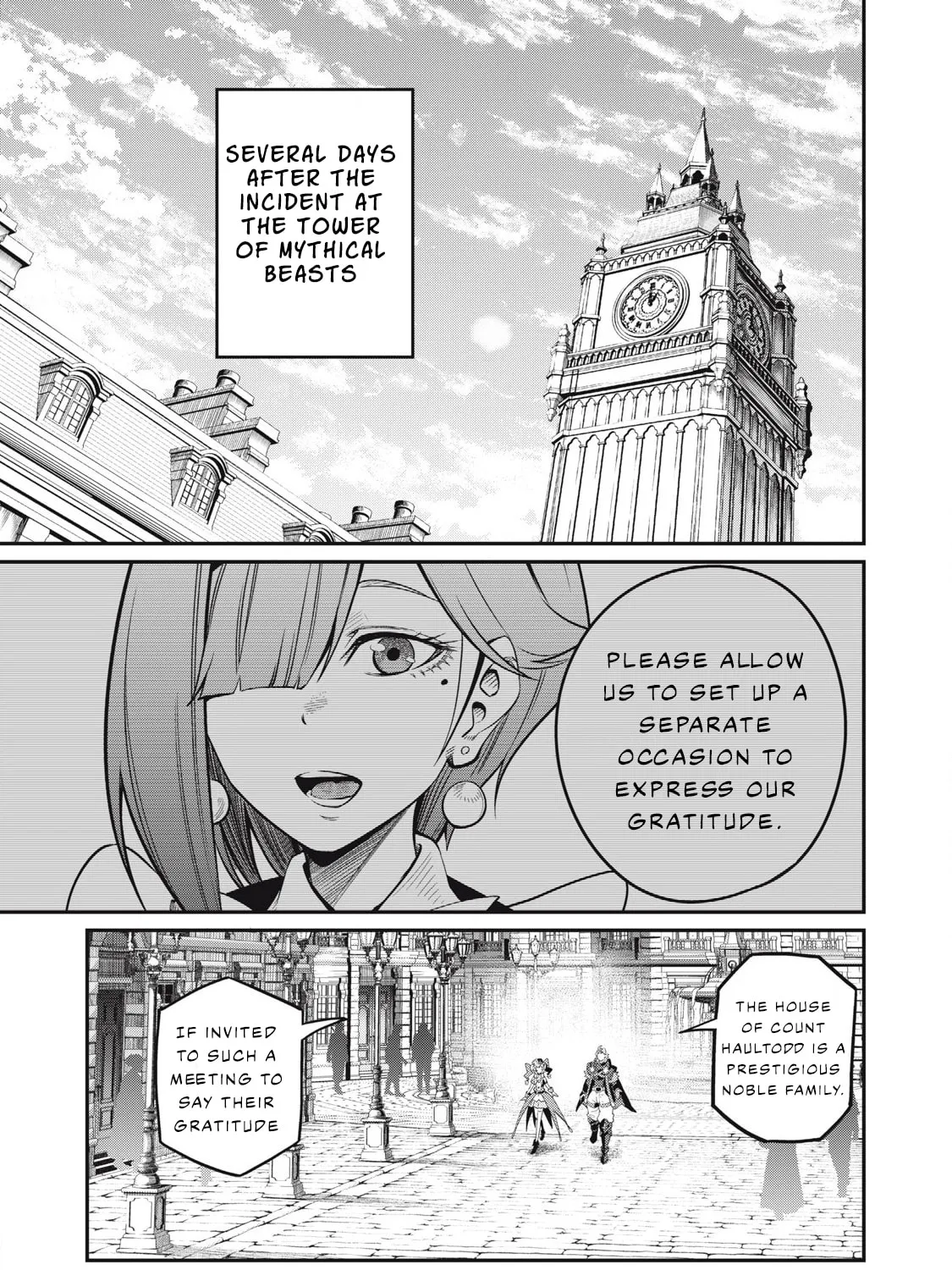 The Exiled Reincarnated Heavy Knight is Unrivaled in Game Knowledge Chapter 82 page 3 - 