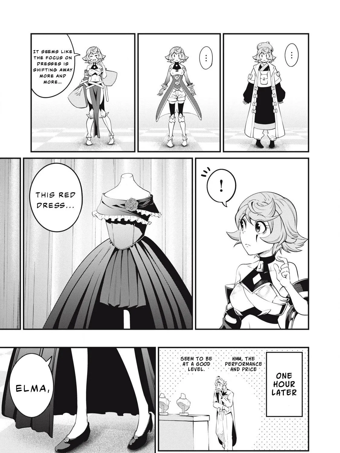 The Exiled Reincarnated Heavy Knight is Unrivaled in Game Knowledge Chapter 82 page 23 - 