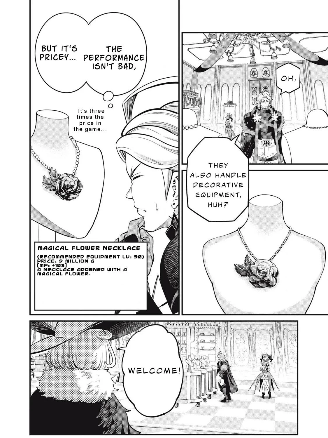 The Exiled Reincarnated Heavy Knight is Unrivaled in Game Knowledge Chapter 82 page 9 - 
