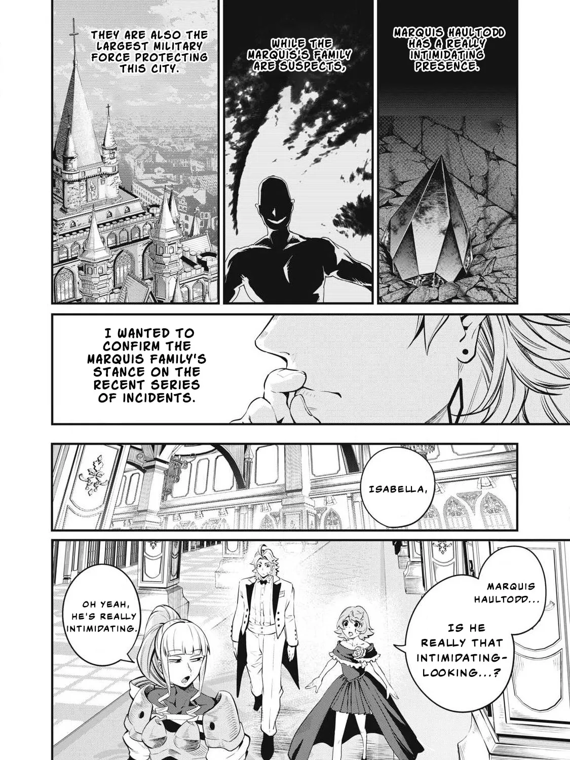 The Exiled Reincarnated Heavy Knight is Unrivaled in Game Knowledge Chapter 83 page 13 - 