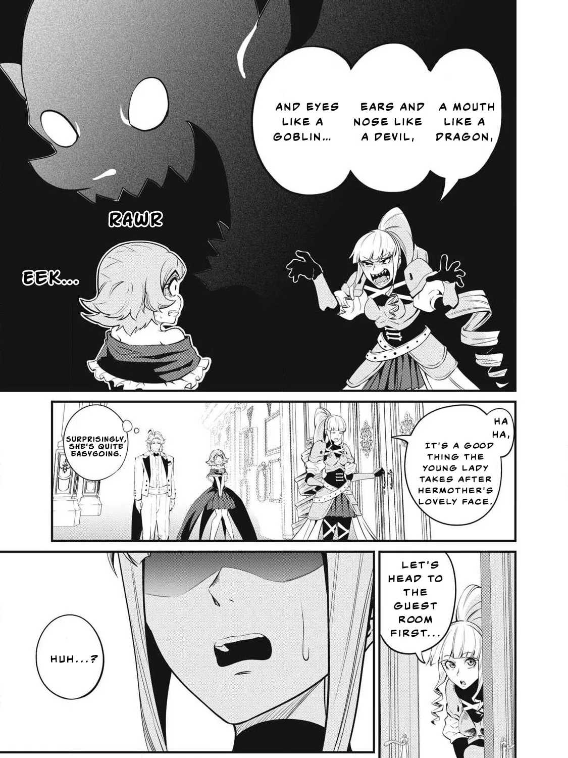 The Exiled Reincarnated Heavy Knight is Unrivaled in Game Knowledge Chapter 83 page 15 - 