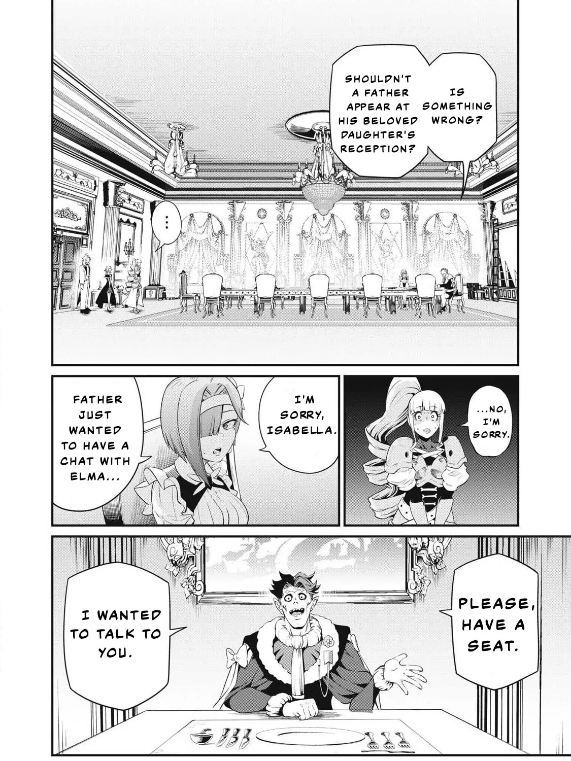 The Exiled Reincarnated Heavy Knight is Unrivaled in Game Knowledge Chapter 83 page 21 - 