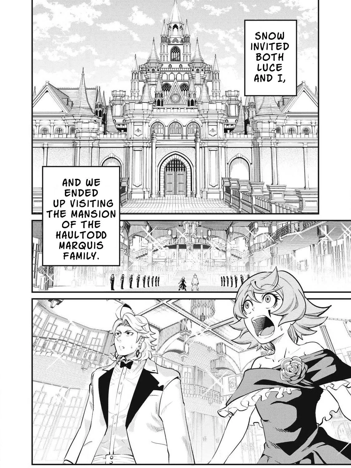 The Exiled Reincarnated Heavy Knight is Unrivaled in Game Knowledge Chapter 83 page 5 - 