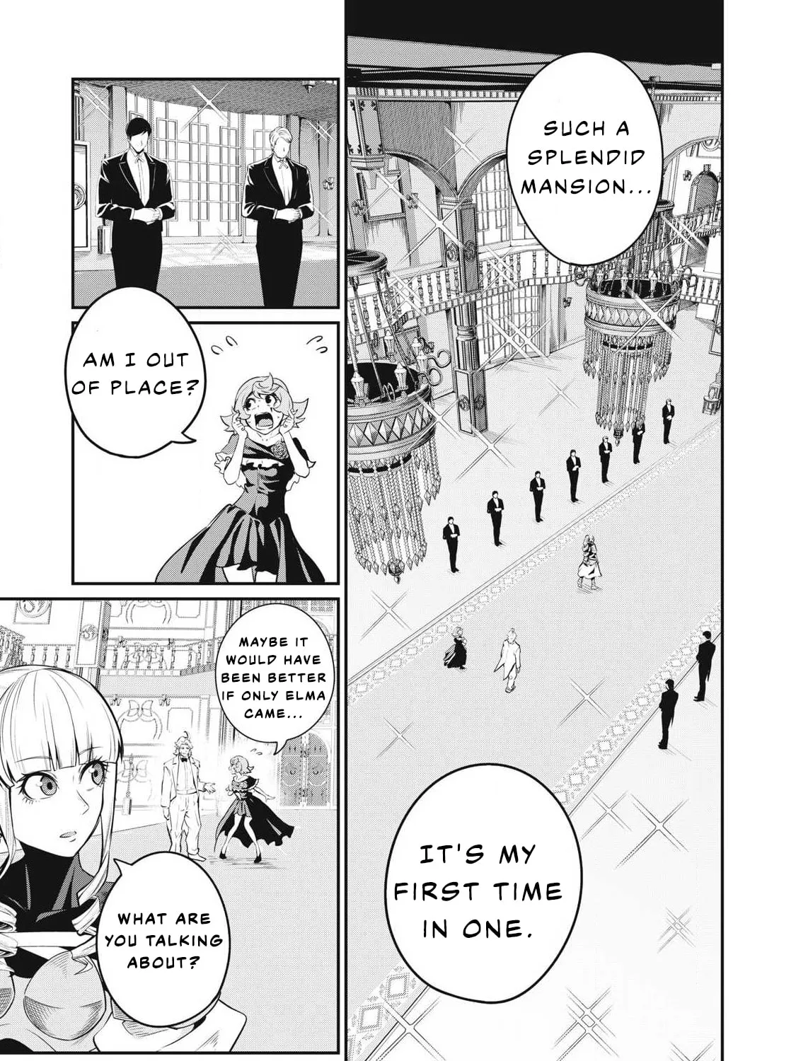 The Exiled Reincarnated Heavy Knight is Unrivaled in Game Knowledge Chapter 83 page 7 - 