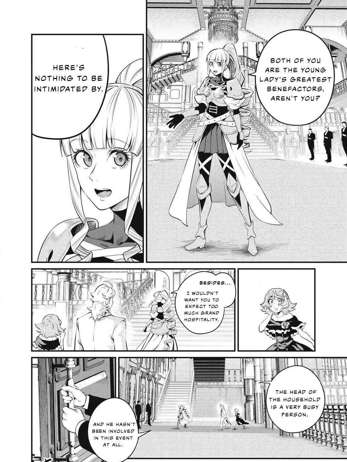 The Exiled Reincarnated Heavy Knight is Unrivaled in Game Knowledge Chapter 83 page 9 - 