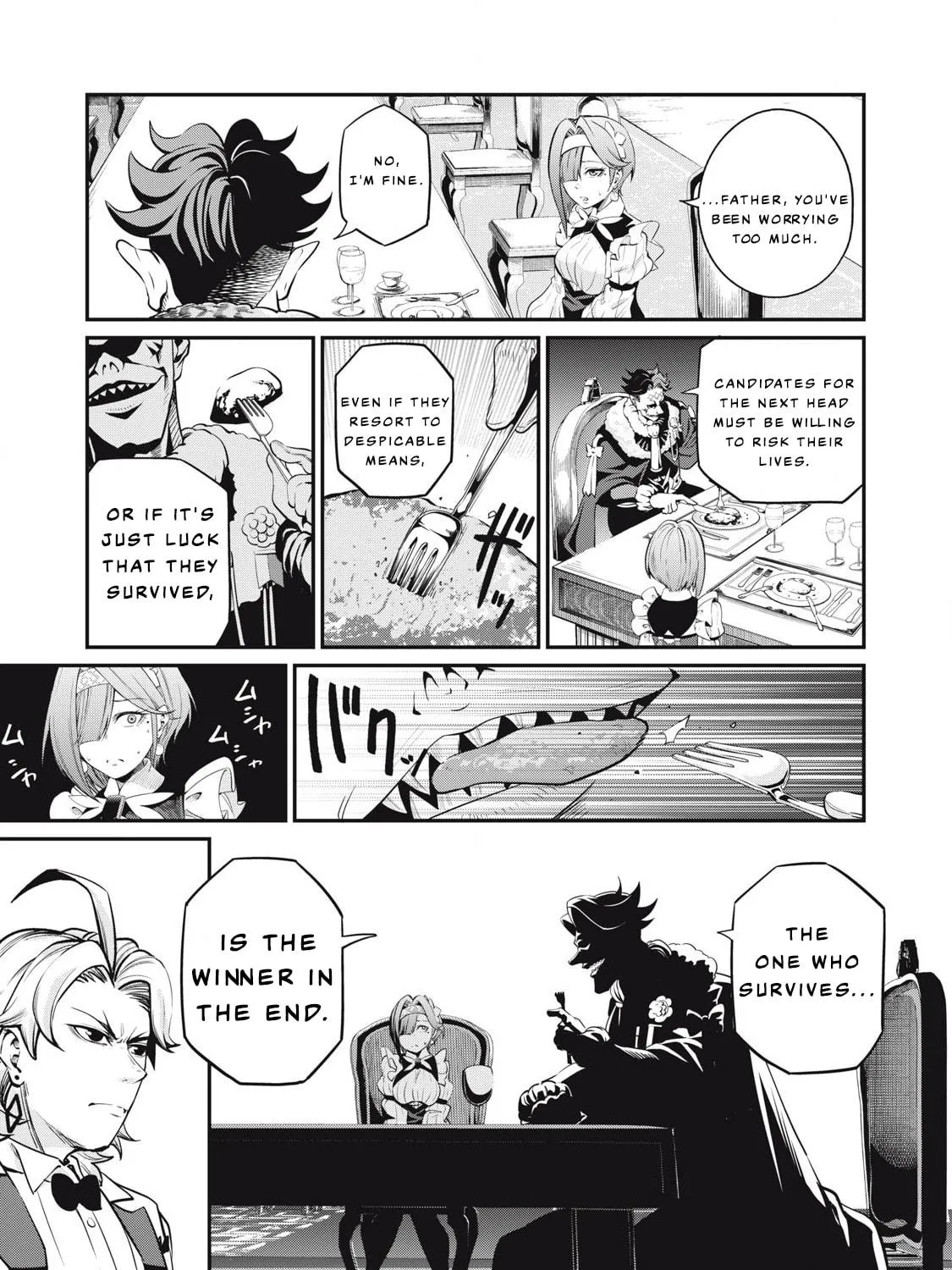 The Exiled Reincarnated Heavy Knight is Unrivaled in Game Knowledge Chapter 84 page 11 - 