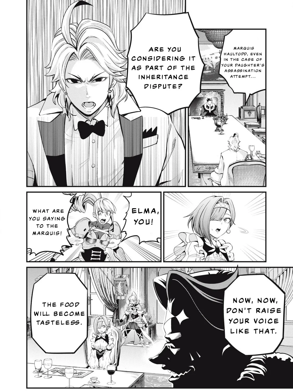 The Exiled Reincarnated Heavy Knight is Unrivaled in Game Knowledge Chapter 84 page 13 - 