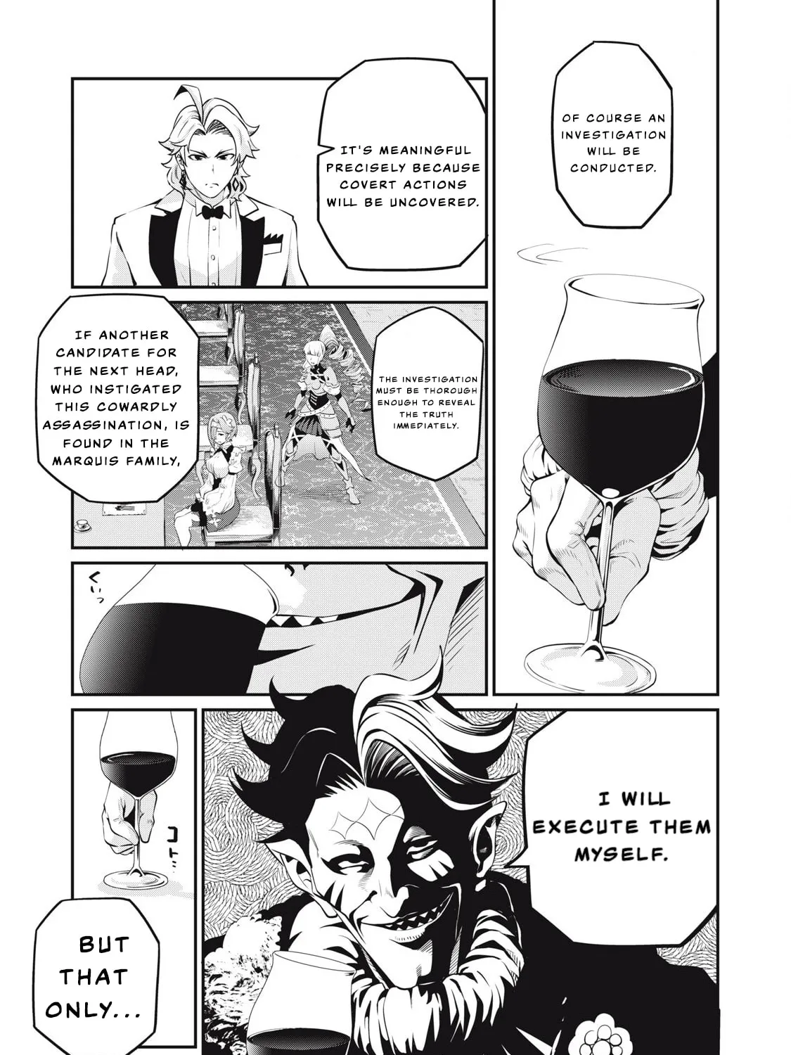 The Exiled Reincarnated Heavy Knight is Unrivaled in Game Knowledge Chapter 84 page 15 - 