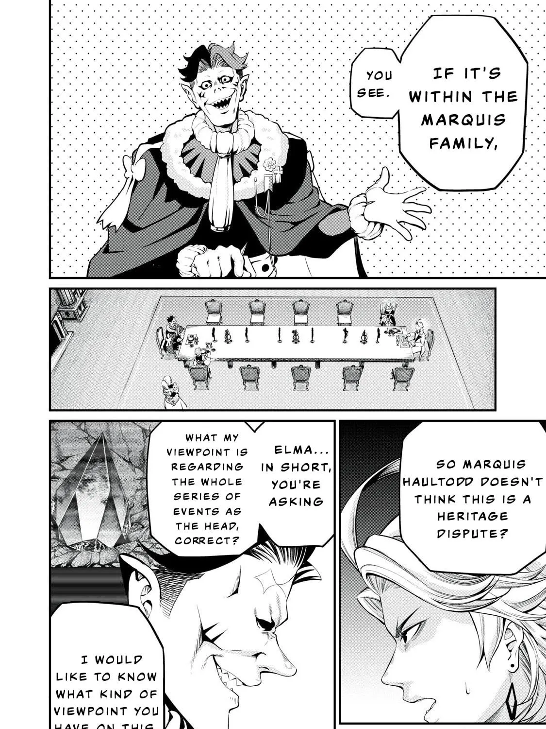 The Exiled Reincarnated Heavy Knight is Unrivaled in Game Knowledge Chapter 84 page 17 - 