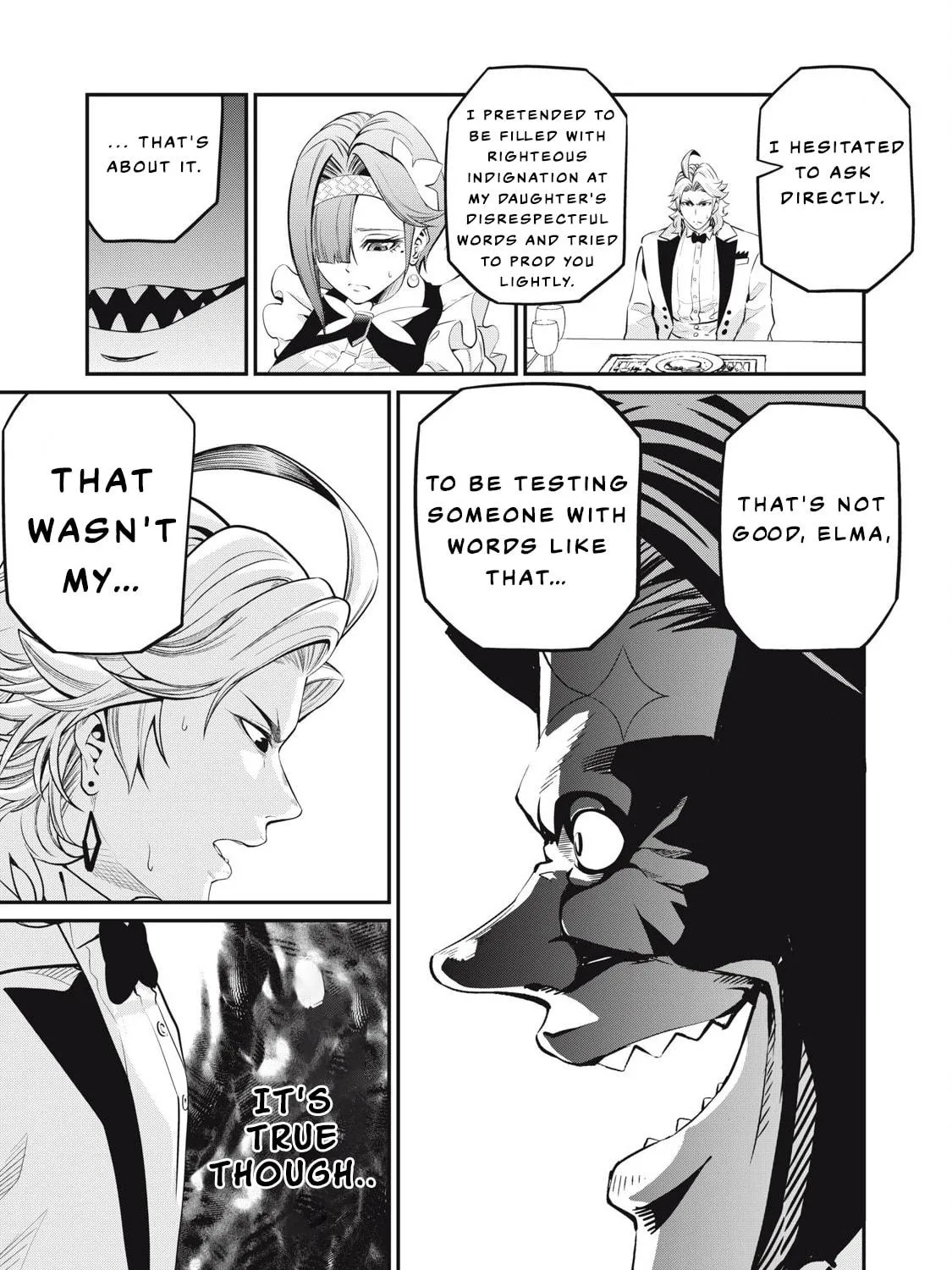 The Exiled Reincarnated Heavy Knight is Unrivaled in Game Knowledge Chapter 84 page 19 - 