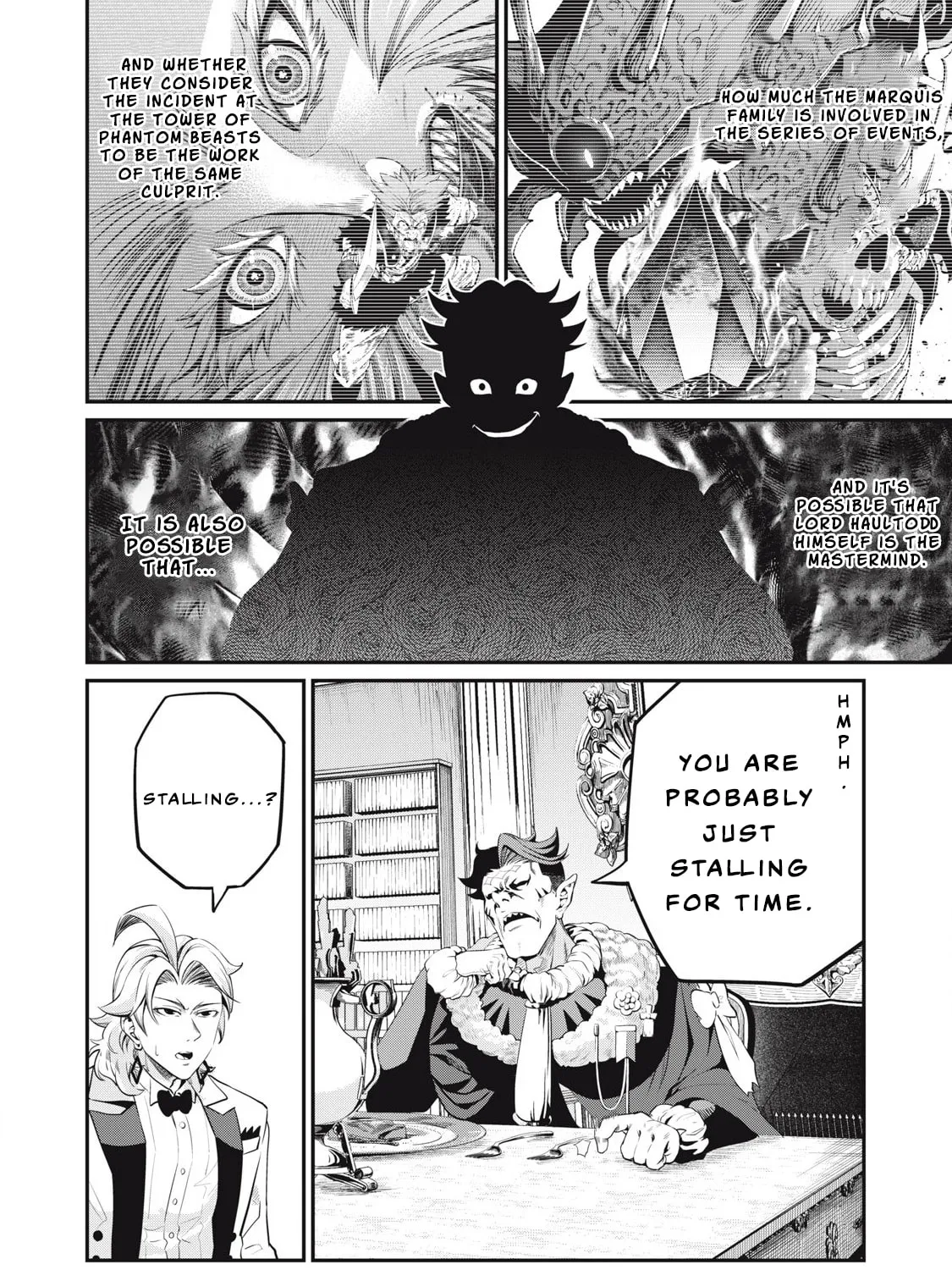 The Exiled Reincarnated Heavy Knight is Unrivaled in Game Knowledge Chapter 84 page 21 - 