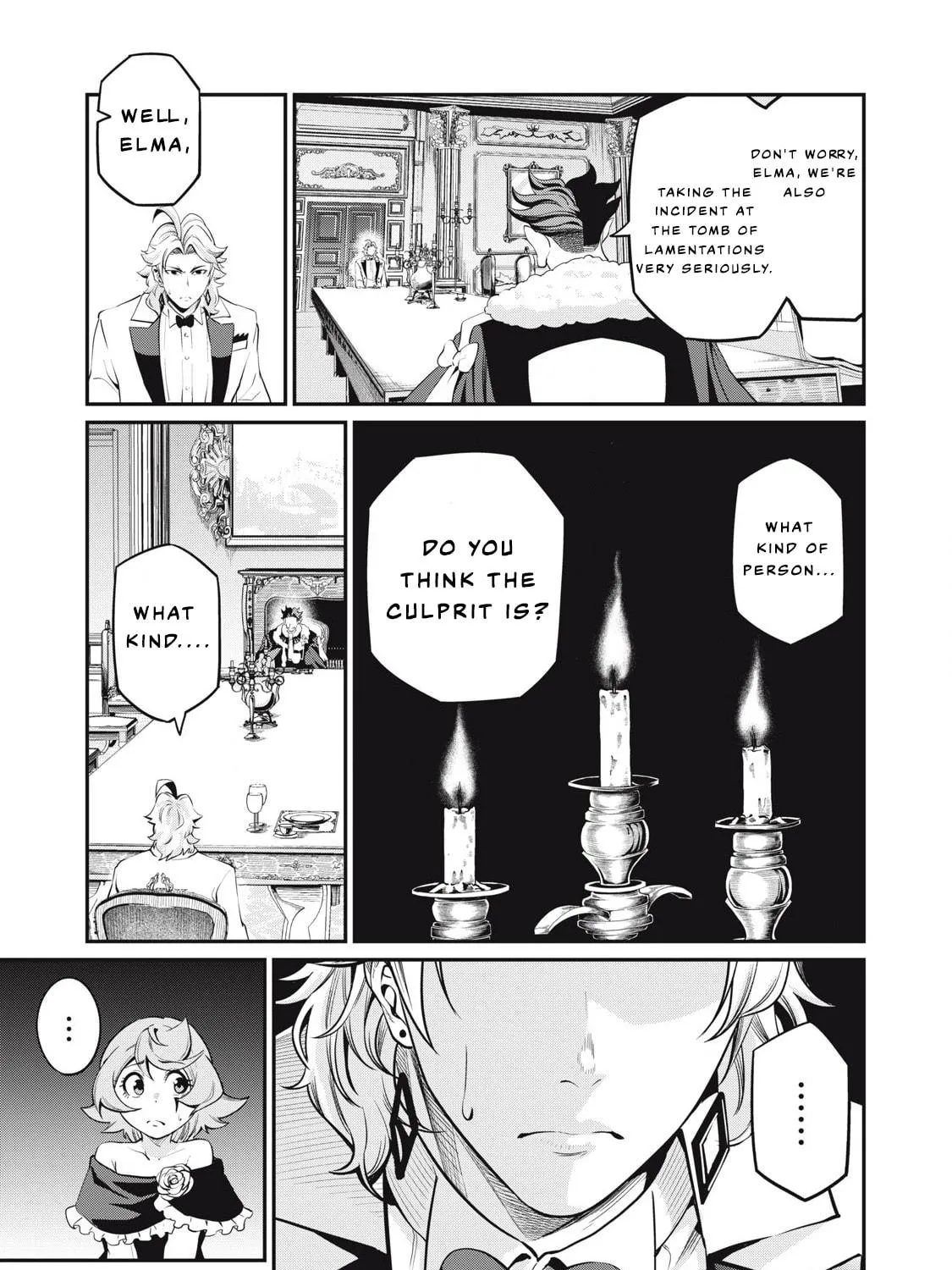The Exiled Reincarnated Heavy Knight is Unrivaled in Game Knowledge Chapter 84 page 23 - 