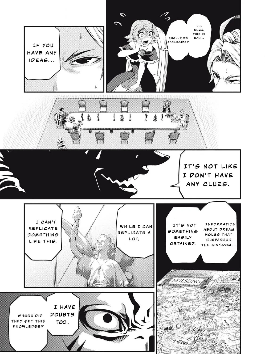 The Exiled Reincarnated Heavy Knight is Unrivaled in Game Knowledge Chapter 84 page 27 - 
