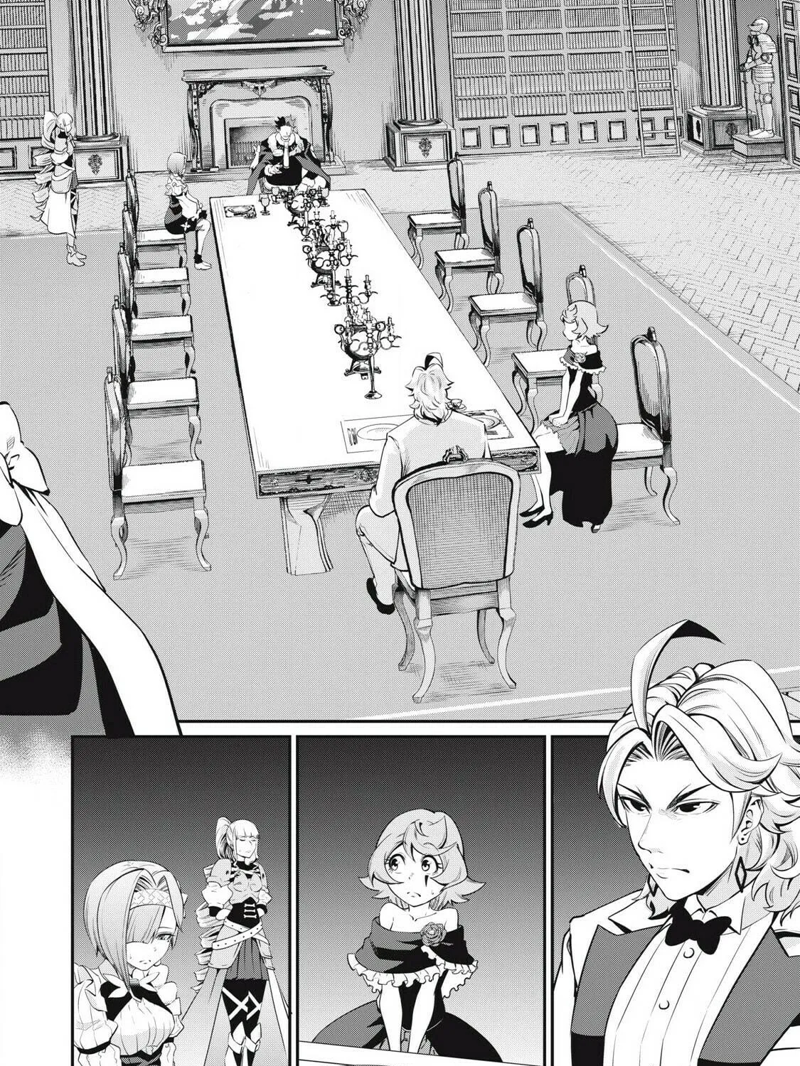 The Exiled Reincarnated Heavy Knight is Unrivaled in Game Knowledge Chapter 84 page 5 - 