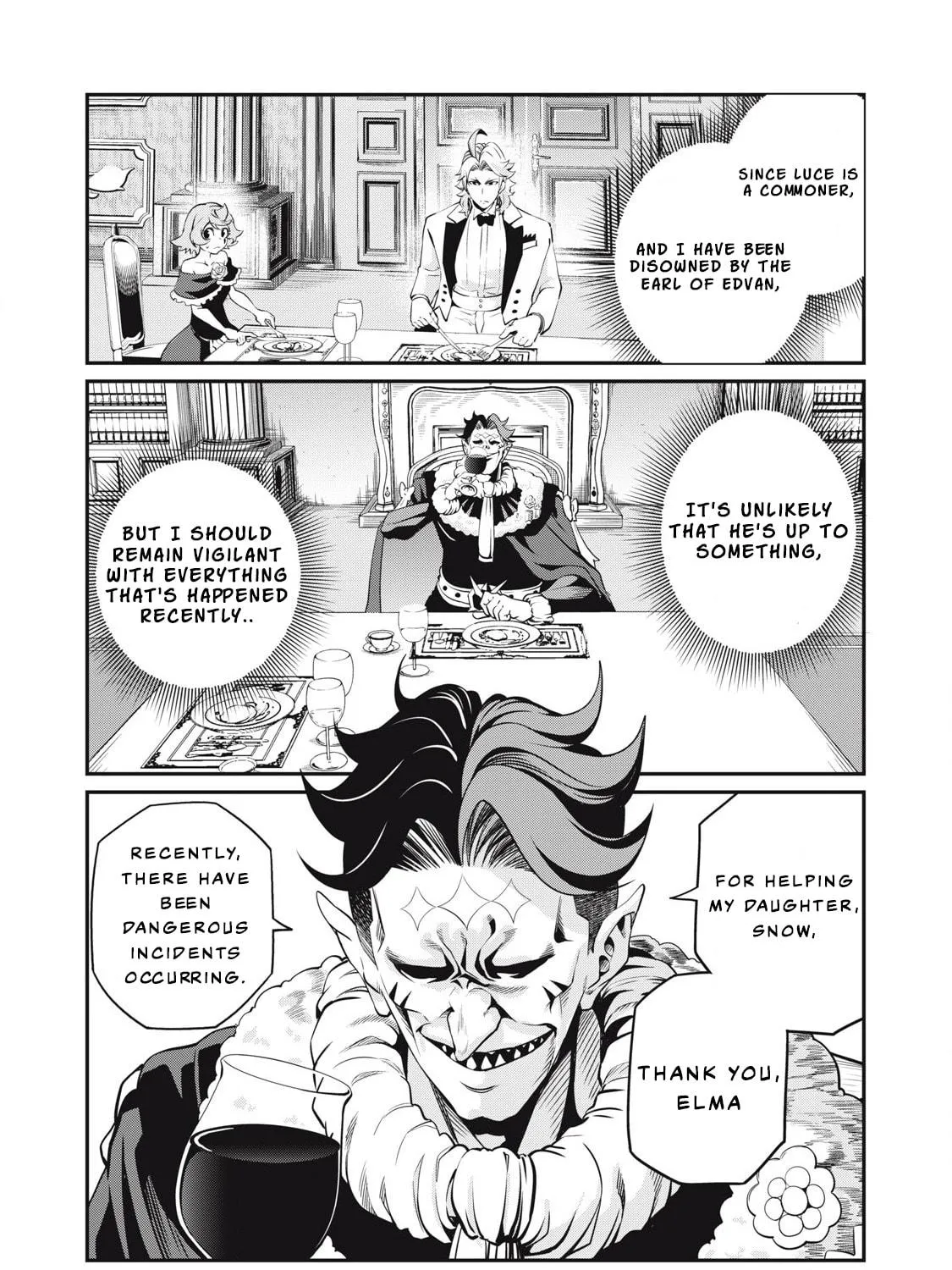 The Exiled Reincarnated Heavy Knight is Unrivaled in Game Knowledge Chapter 84 page 9 - 