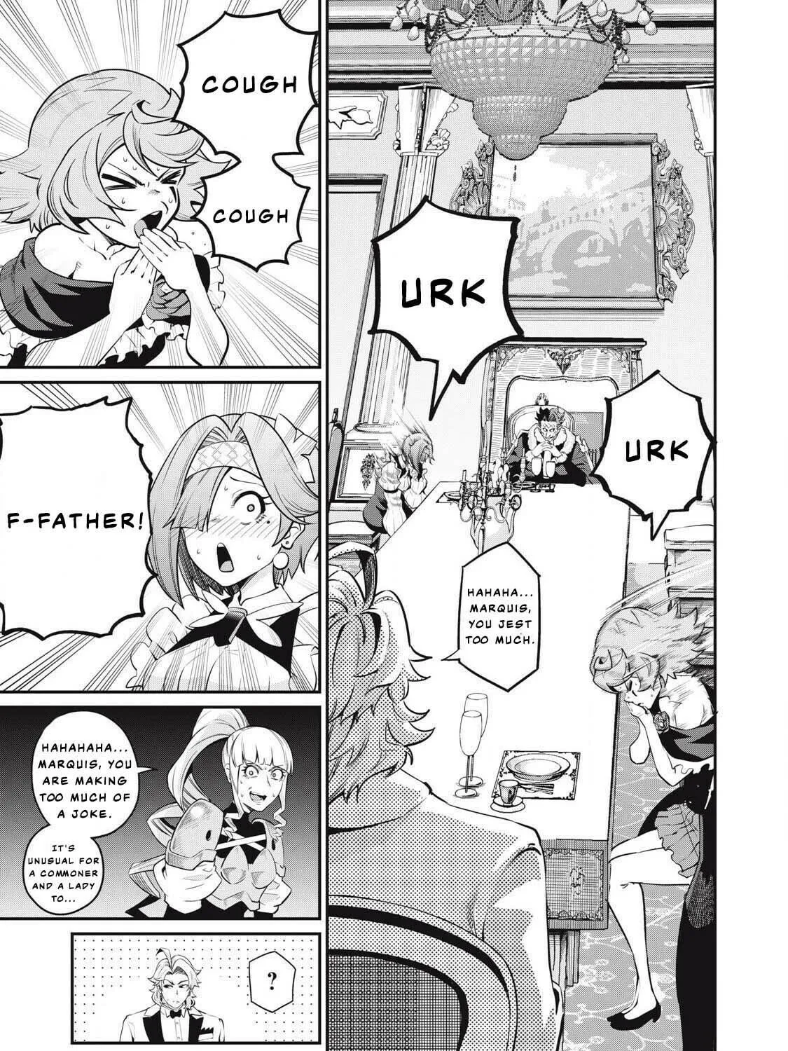 The Exiled Reincarnated Heavy Knight is Unrivaled in Game Knowledge Chapter 85 page 11 - 