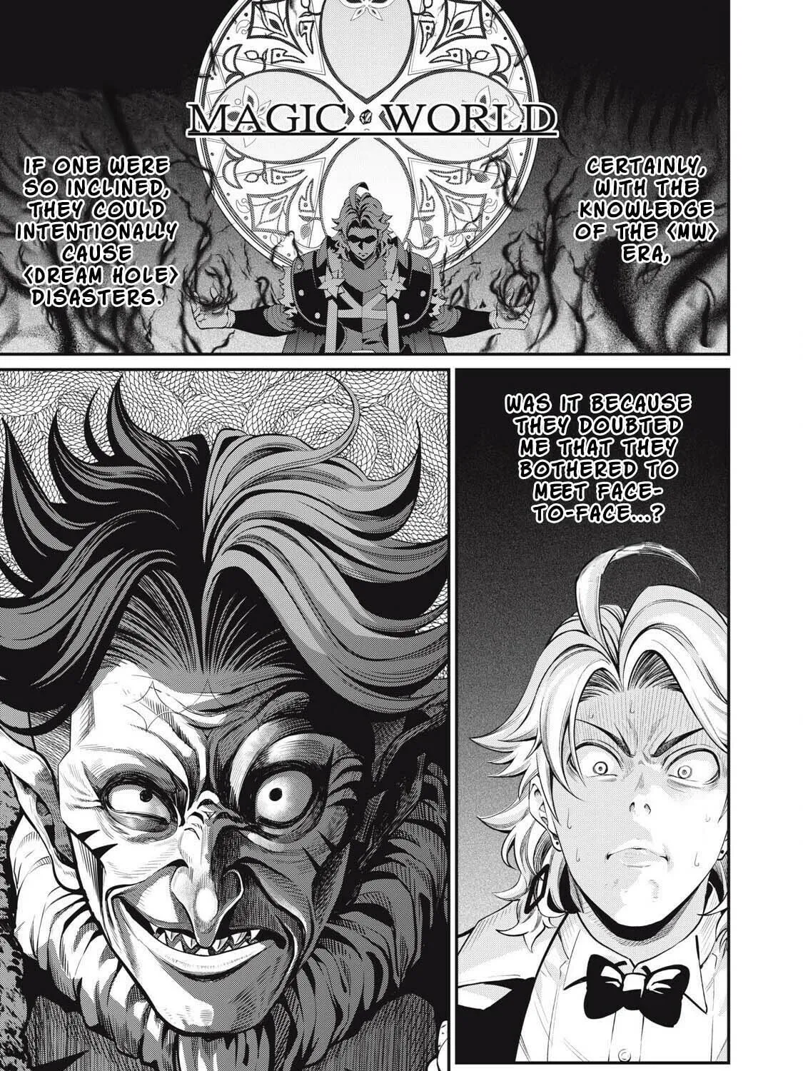The Exiled Reincarnated Heavy Knight is Unrivaled in Game Knowledge Chapter 85 page 3 - 