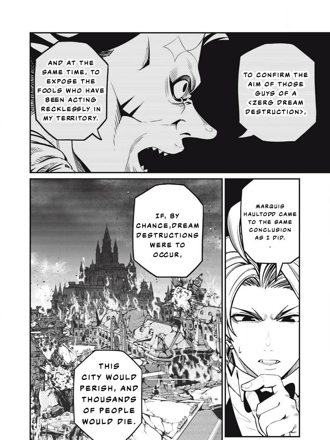 The Exiled Reincarnated Heavy Knight is Unrivaled in Game Knowledge Chapter 85 page 21 - 
