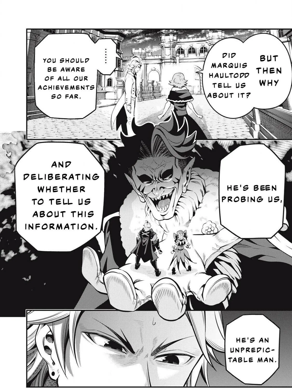The Exiled Reincarnated Heavy Knight is Unrivaled in Game Knowledge Chapter 85 page 25 - 