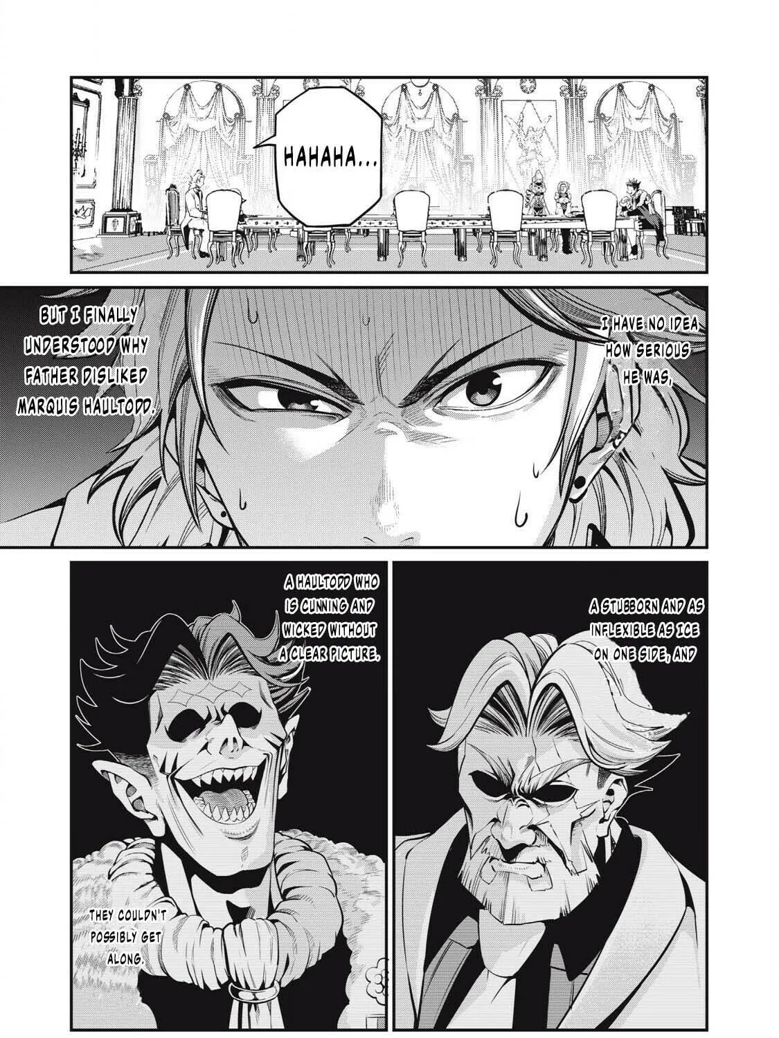 The Exiled Reincarnated Heavy Knight is Unrivaled in Game Knowledge Chapter 85 page 7 - 