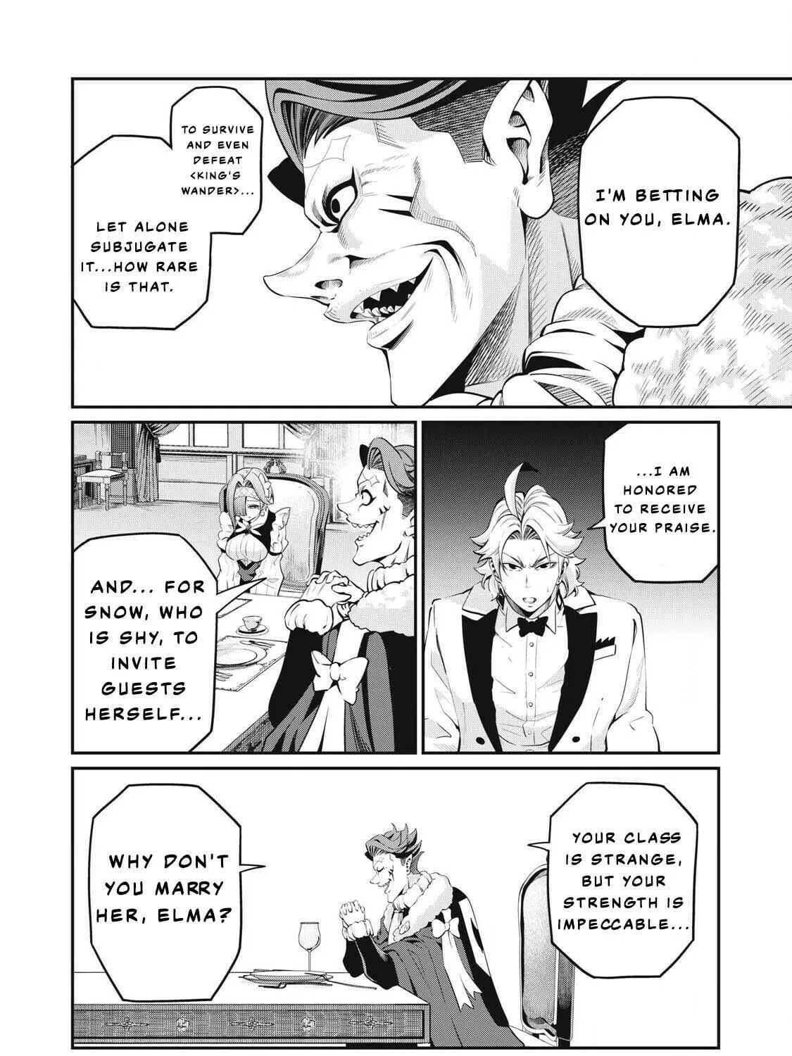 The Exiled Reincarnated Heavy Knight is Unrivaled in Game Knowledge Chapter 85 page 9 - 