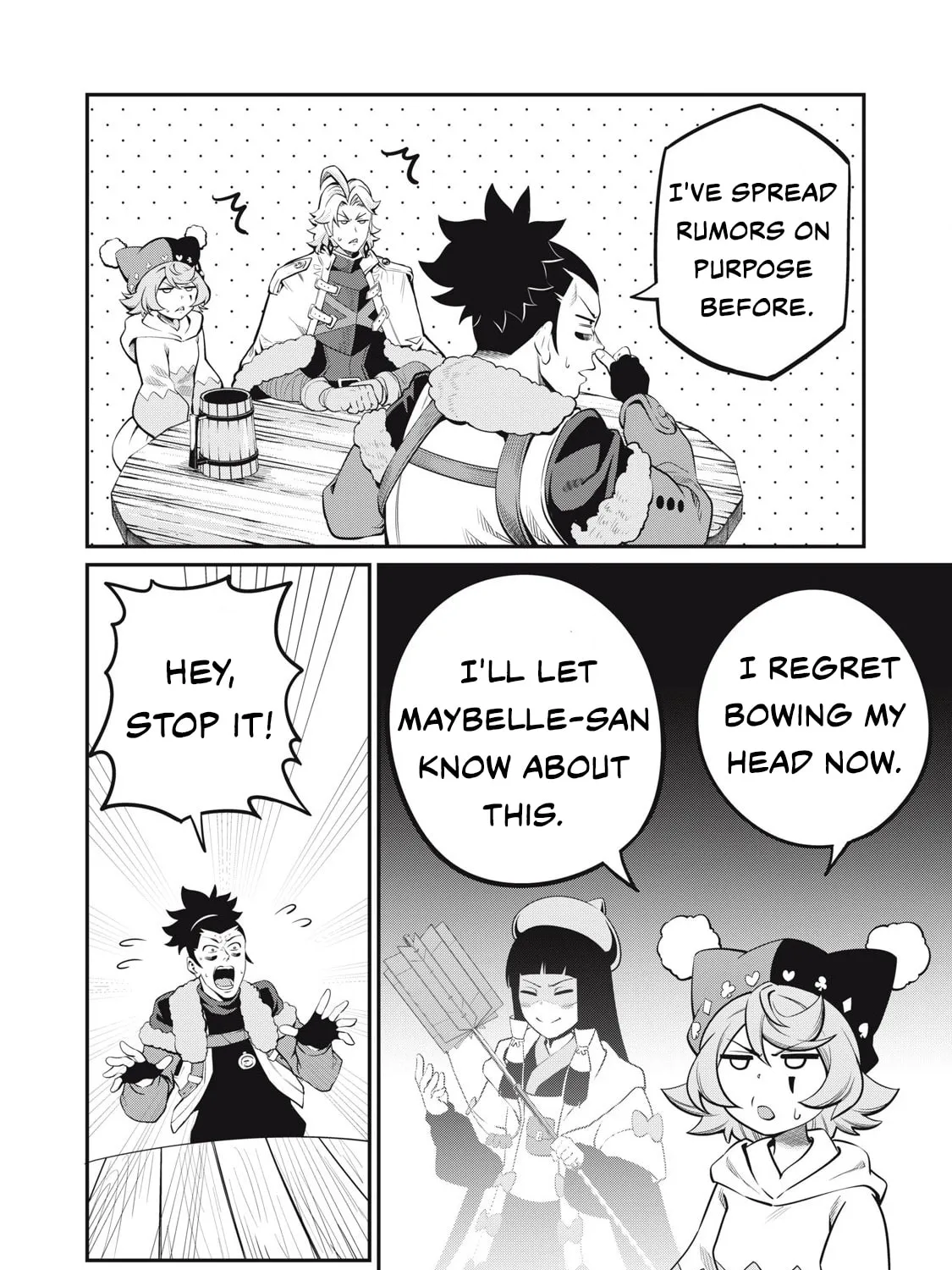 The Exiled Reincarnated Heavy Knight is Unrivaled in Game Knowledge Chapter 86 page 13 - 