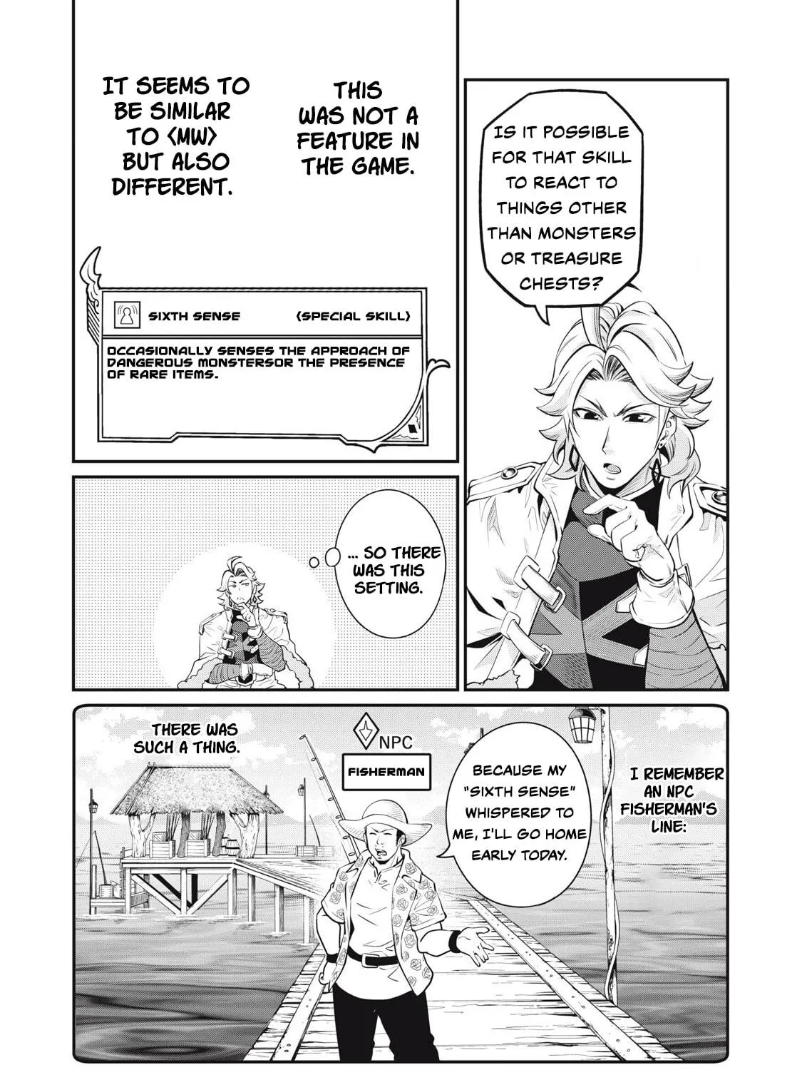 The Exiled Reincarnated Heavy Knight is Unrivaled in Game Knowledge Chapter 86 page 17 - 