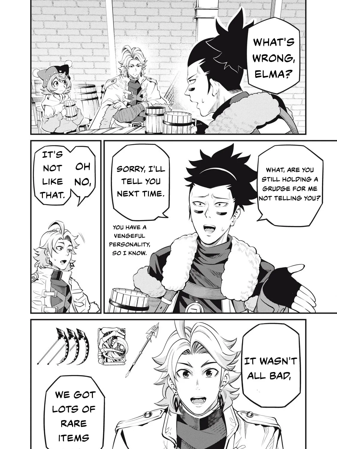 The Exiled Reincarnated Heavy Knight is Unrivaled in Game Knowledge Chapter 86 page 21 - 