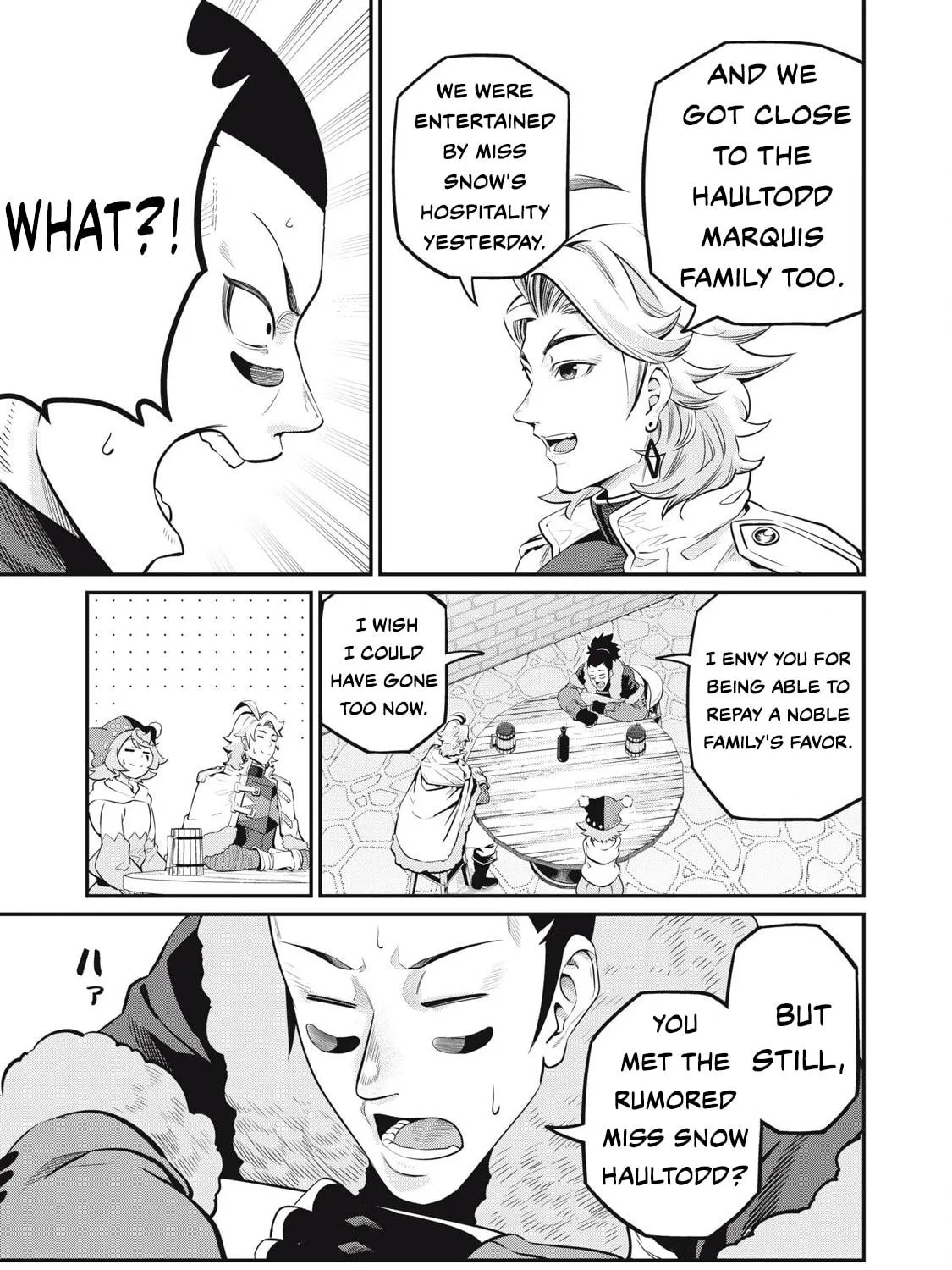 The Exiled Reincarnated Heavy Knight is Unrivaled in Game Knowledge Chapter 86 page 23 - 