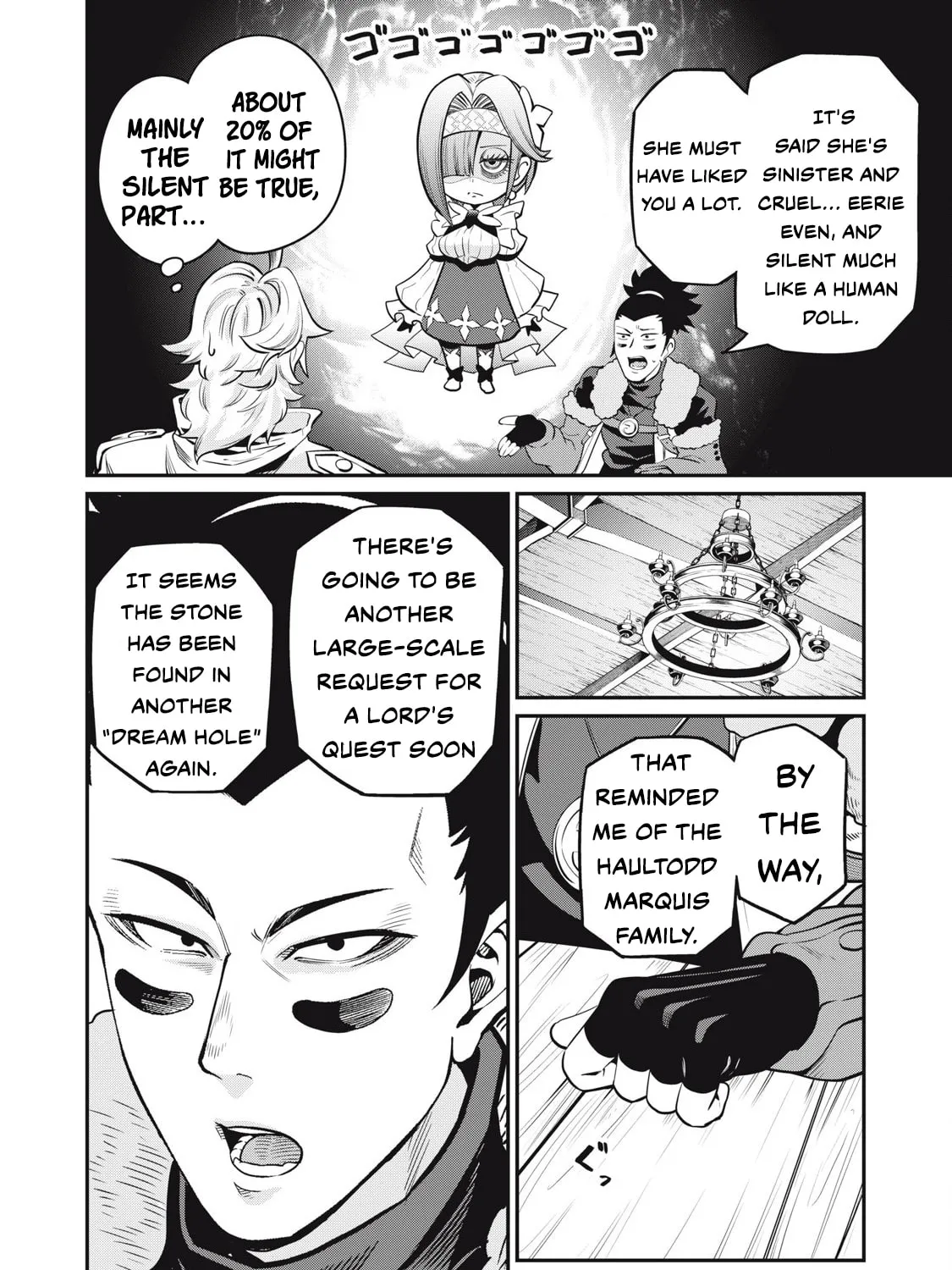 The Exiled Reincarnated Heavy Knight is Unrivaled in Game Knowledge Chapter 86 page 25 - 
