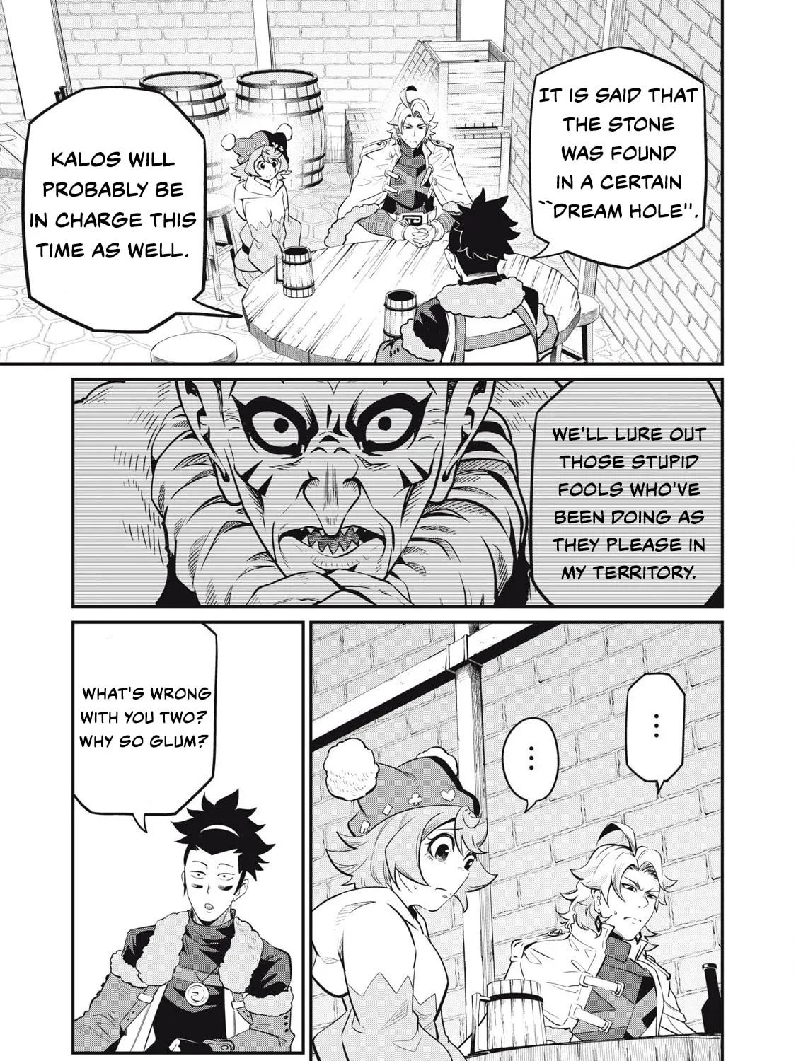 The Exiled Reincarnated Heavy Knight is Unrivaled in Game Knowledge Chapter 86 page 27 - 