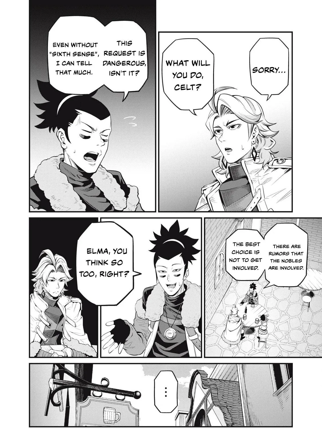 The Exiled Reincarnated Heavy Knight is Unrivaled in Game Knowledge Chapter 86 page 29 - 