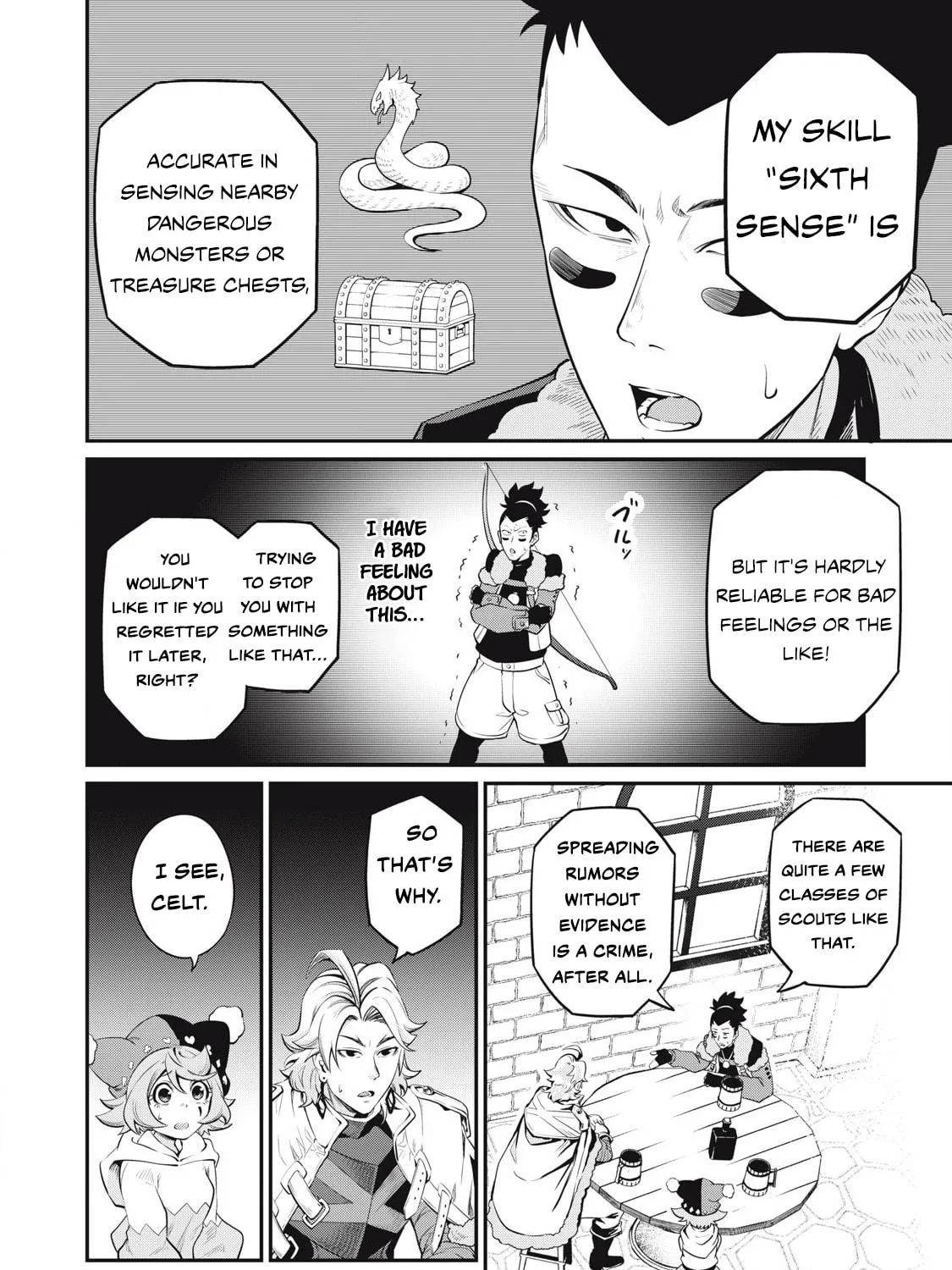 The Exiled Reincarnated Heavy Knight is Unrivaled in Game Knowledge Chapter 86 page 9 - 