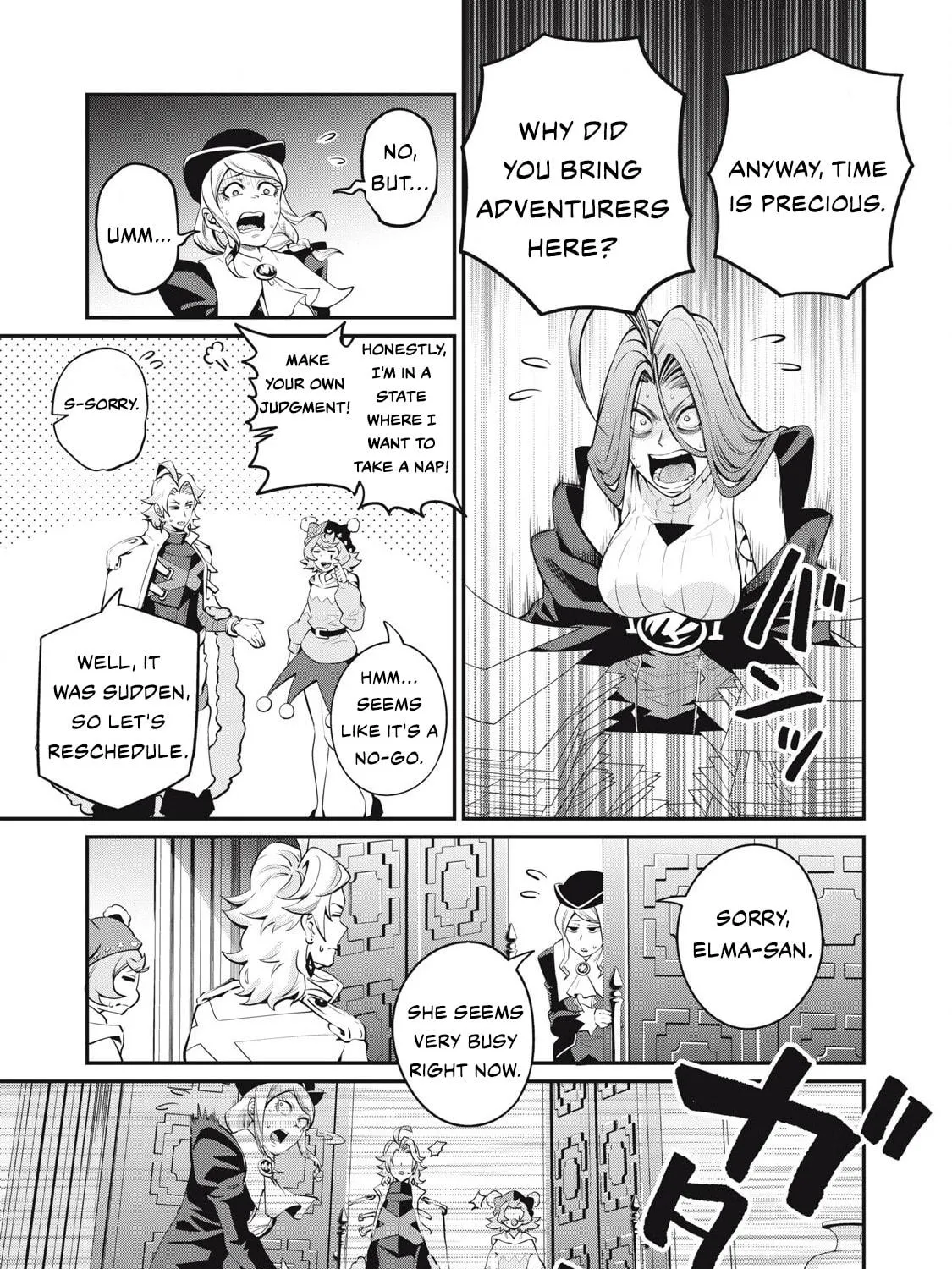 The Exiled Reincarnated Heavy Knight is Unrivaled in Game Knowledge Chapter 87 page 11 - 